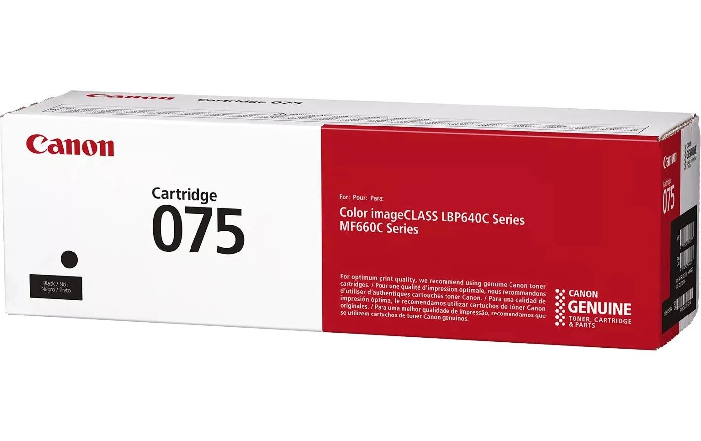 Canon Tonerpatrone »6365C002 / 75 Black«