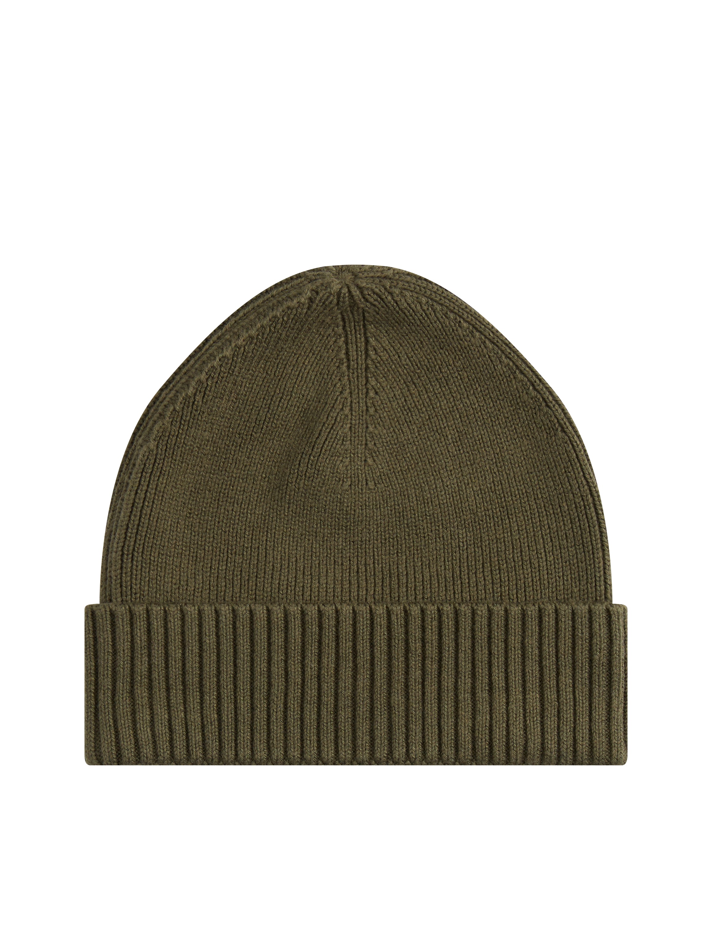 Tommy Hilfiger Strickmütze »TH FLAG PIMA COTTON BEANIE« Beanie mit Logostickerei, mit Kaschmiranteil Unisex