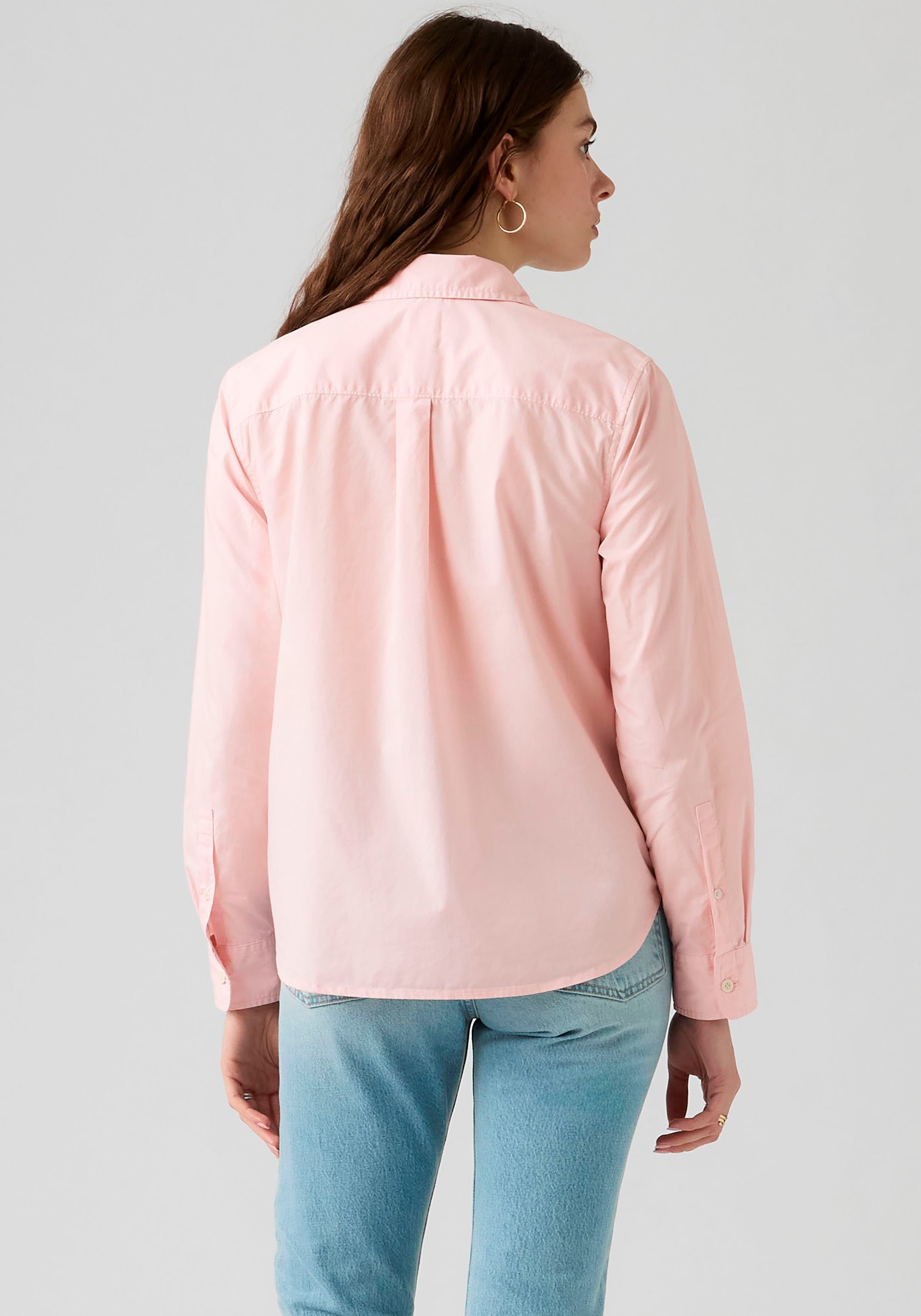 Levi's® Blouse chemise »CARLILE CLASSIC POPLIN SHIRT« Col classique de chemise