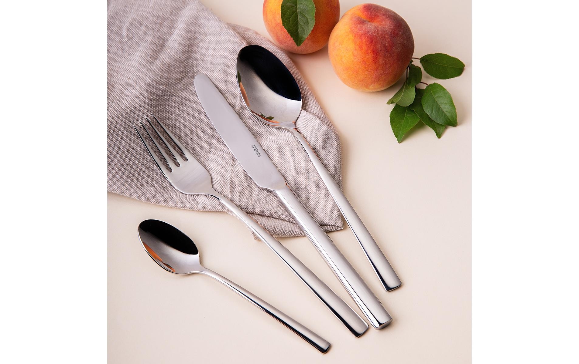 Sola Besteck-Set »Avignon Elite, poliert, 36-tlg.« Besteck aus hochwertigem Edelstahl