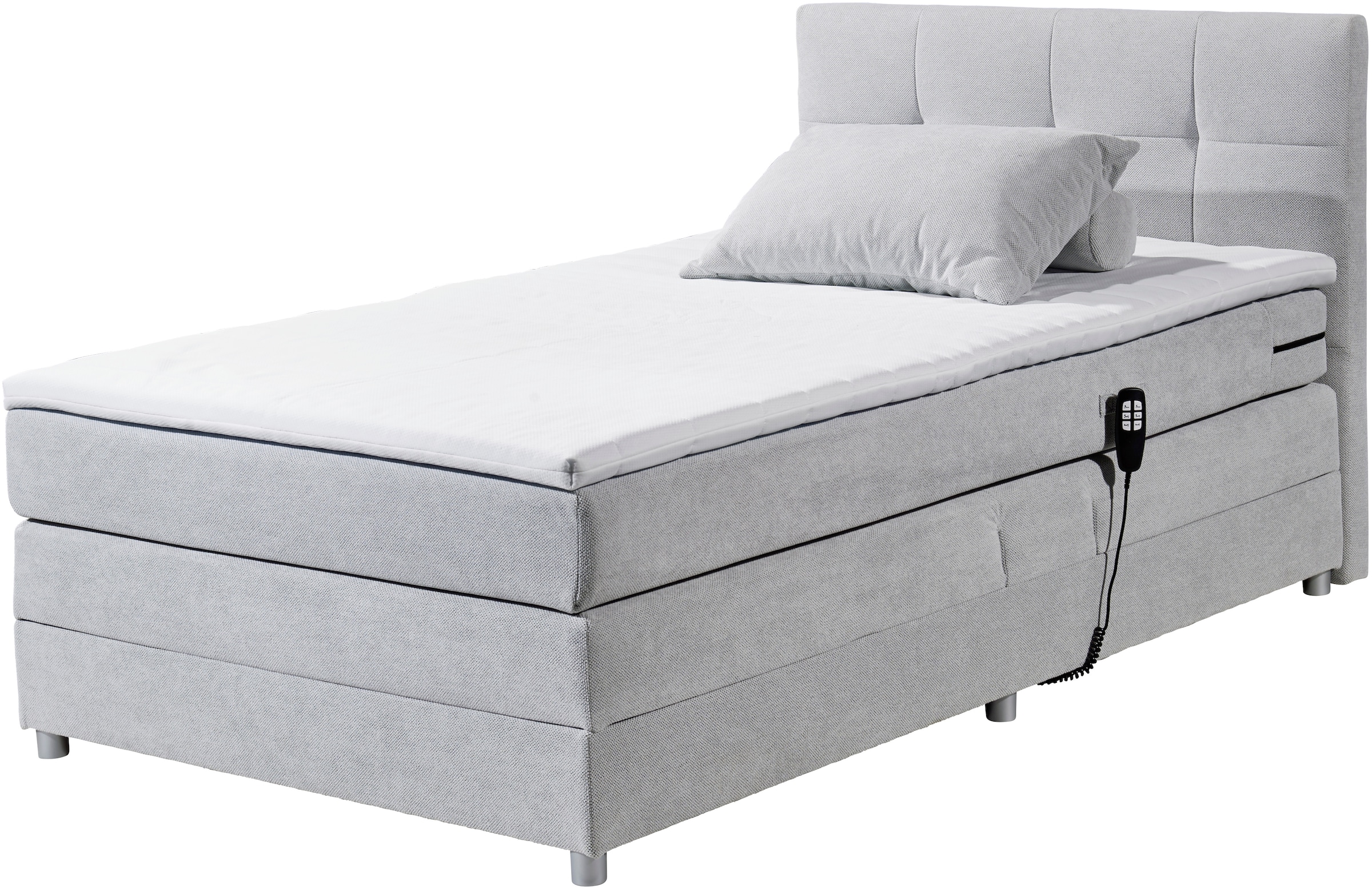 ED EXCITING DESIGN Lit boxspring »Toulouse B« moteur inclus