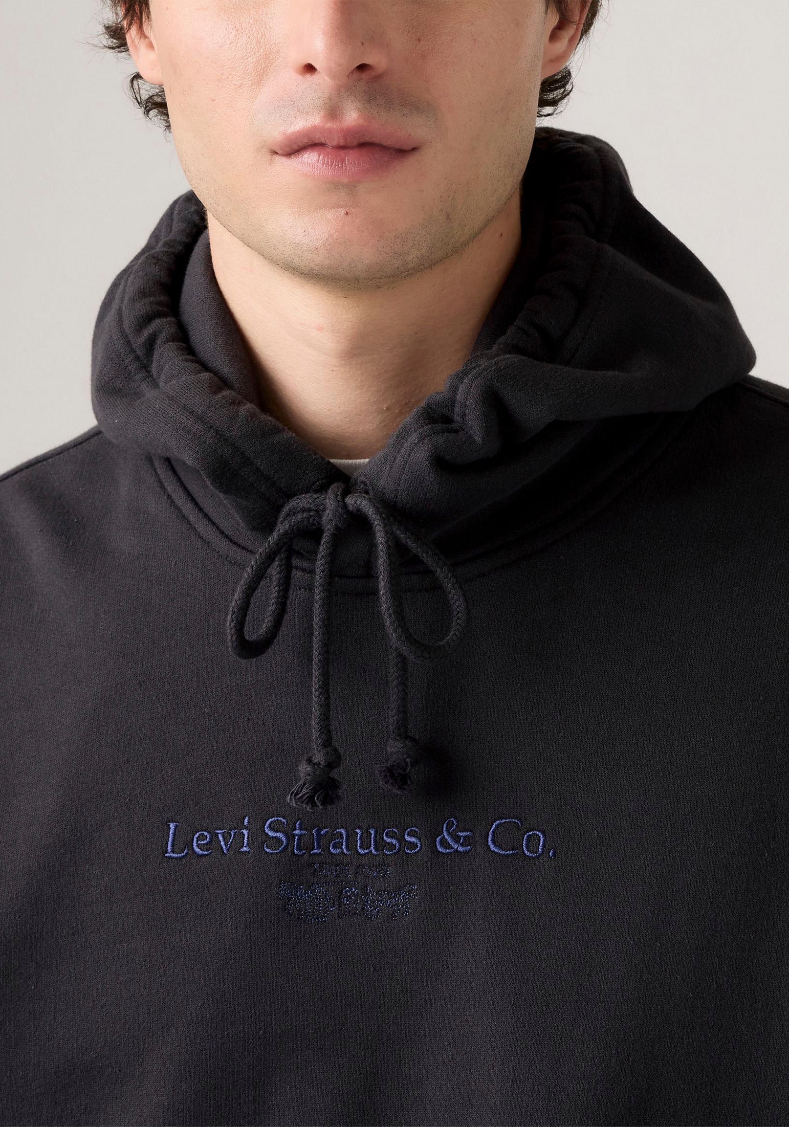 Levi's® Hoodie mit Logo Schriftzug