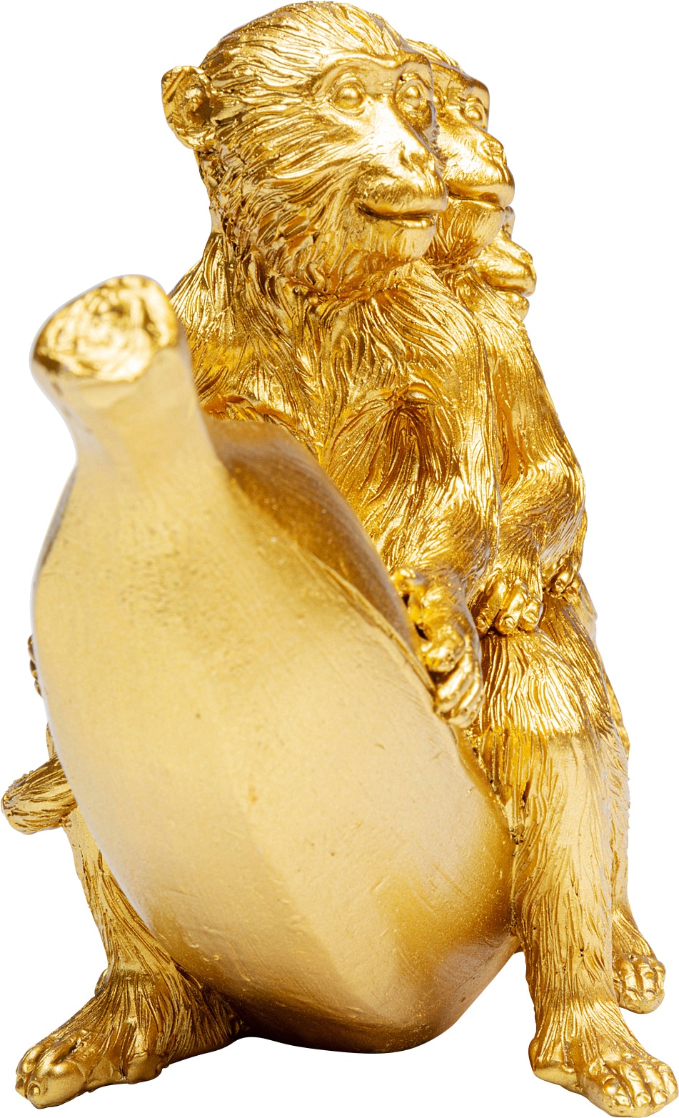 Kare Design Figurine de décoration »Banana Ride 12cm«