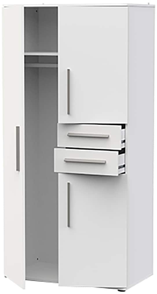 Demeyere GROUP Armoires à vêtements »Versatil« L/H/P env. 90x190x50 cm,  tiroirs à hauteur confortable, Made in France, armoire pour enfants