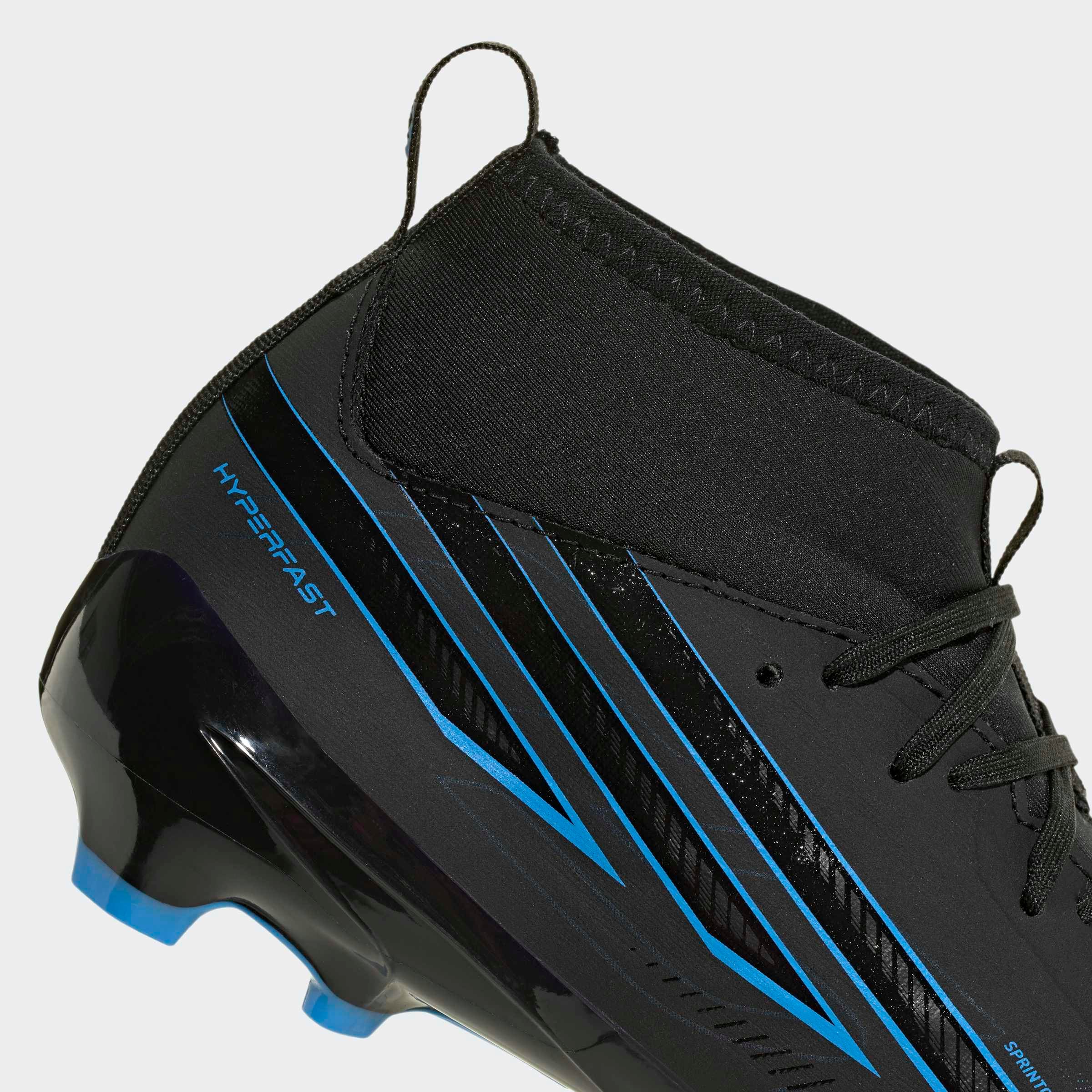 adidas Performance Chaussure de football »F50 HYPERFAST ELITE KIDS , MITTELHOCH, FESTE BÖDEN«  pour gazon et surfaces dures, jeunes & enfants, porté lors de la Coupe du Monde