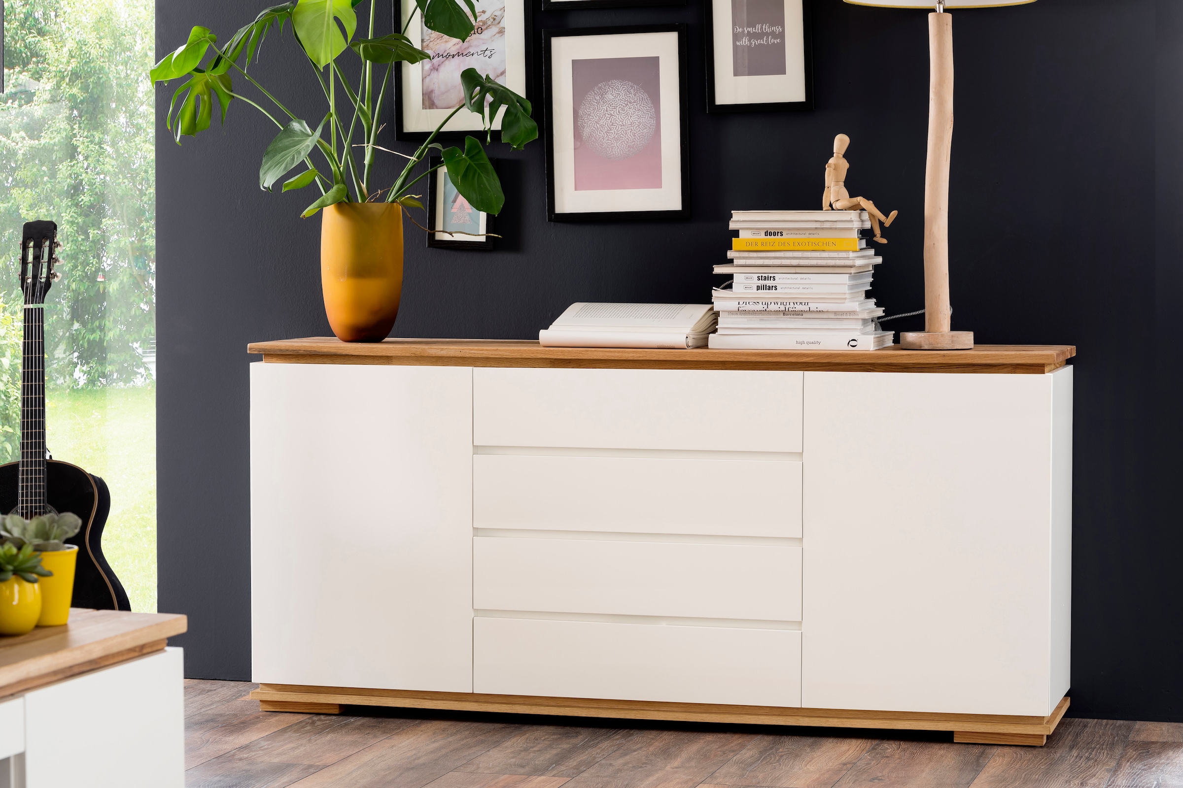MCA furniture Sideboard »Chiaro« Breite ca. 172 cm