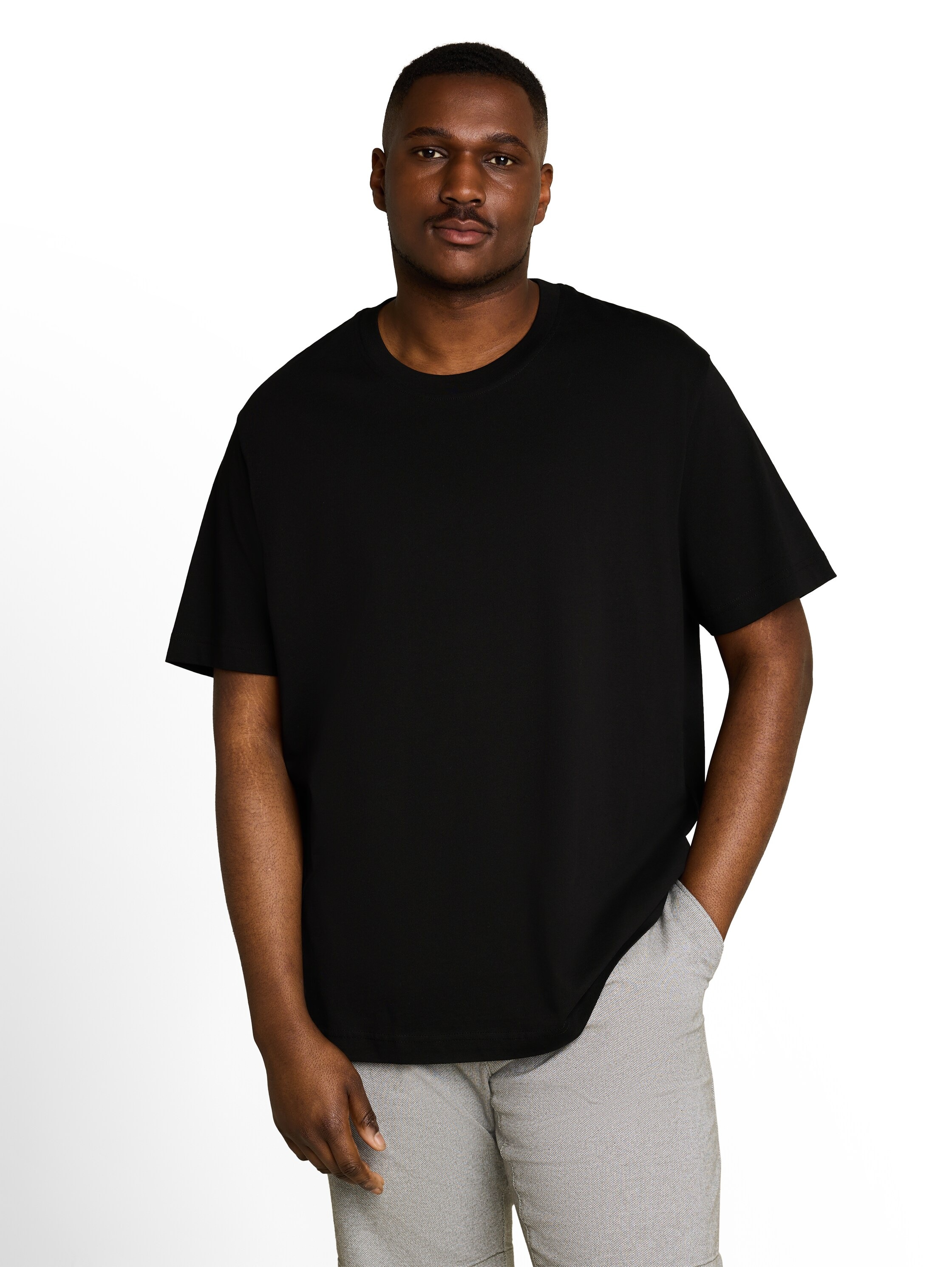 TOM TAILOR PLUS T-shirt imprimé Paquet, lot de 2,  par lot de 2