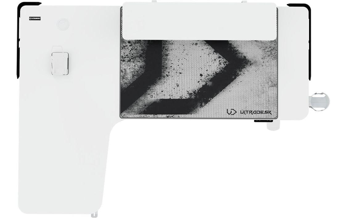 ULTRADESK Gamingtisch »Winger Weiss Gaming Table«