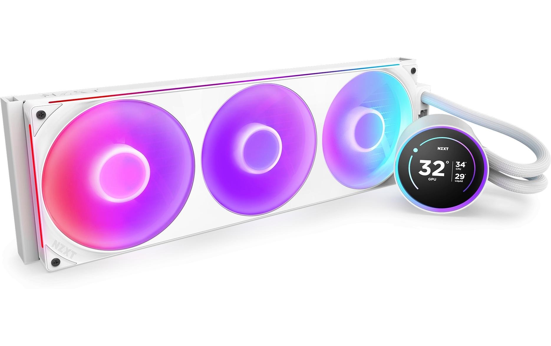 NZXT Refroidissement par eau »Kraken Elite 420 RGB«