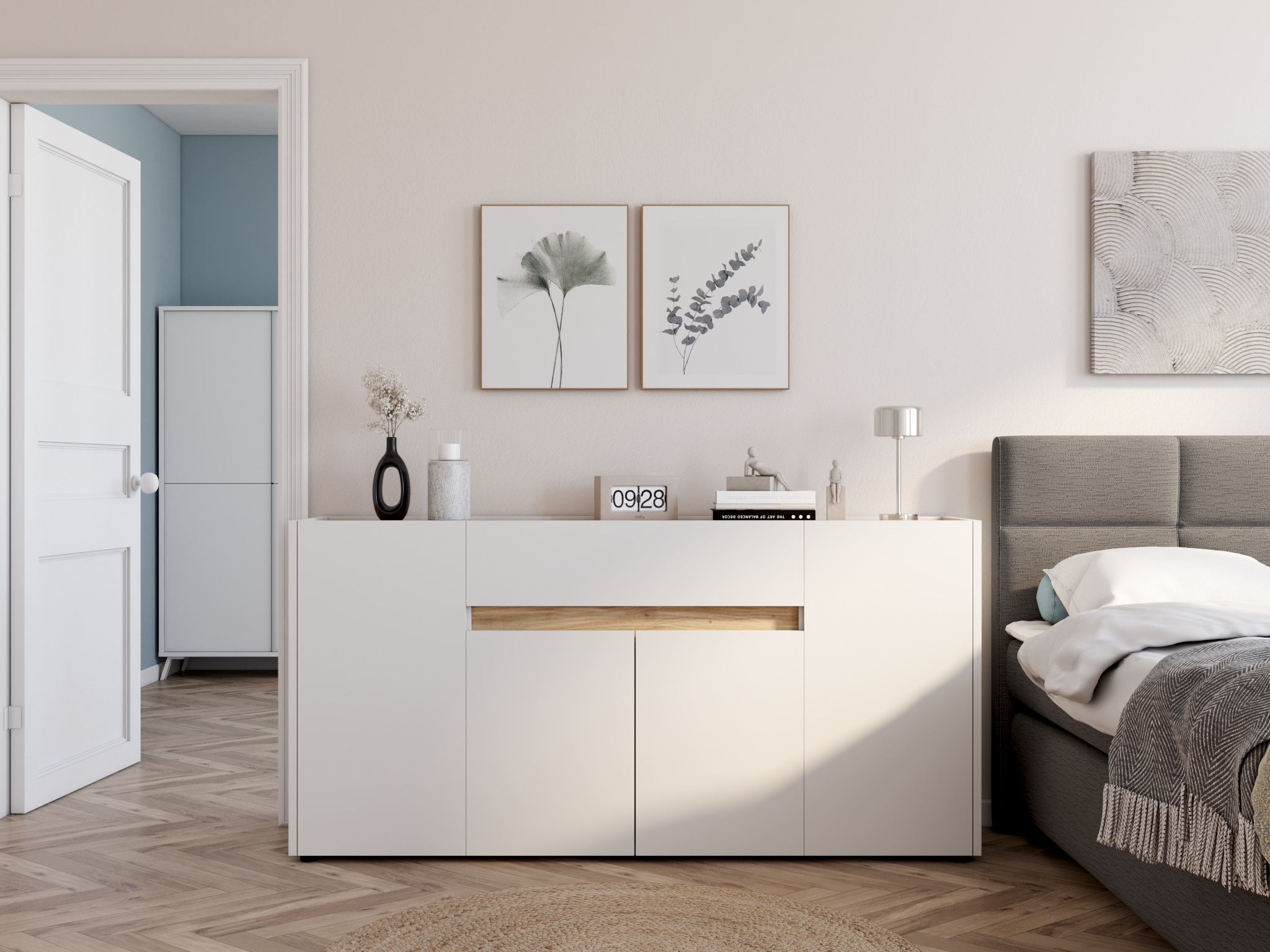 andas Vase décoratif »Maélia« aus Keramik, in aussergewöhnlichem Design