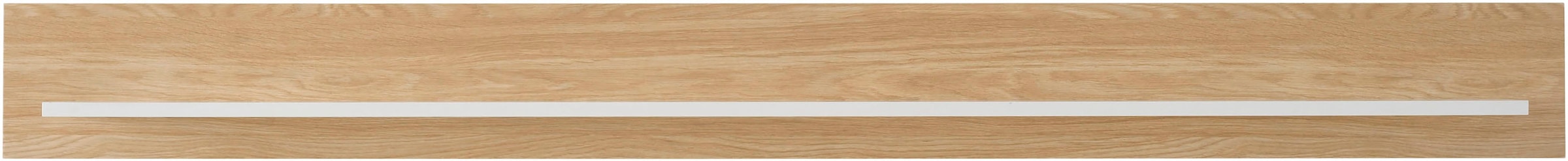 GOODproduct Tableau mural »Brest, Wandregal im Landhausstil, Hängeregal mit Ablagefläche« polyvalent, intemporel, 180 cm de large