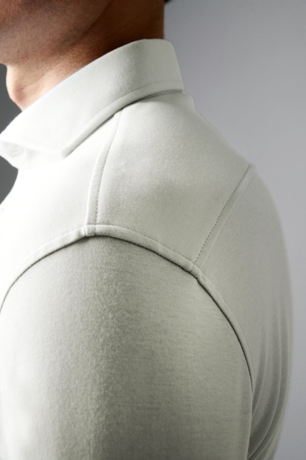 DESOTO Langarmhemd »Jerseyhemd Essential Hai langarm« Flexibler Stretch