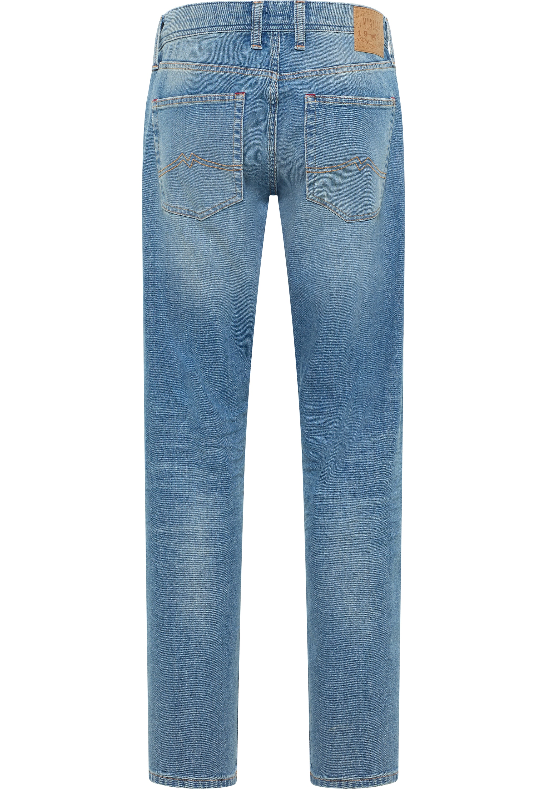 MUSTANG Jeans droit »Herren Style Denver Straight«
