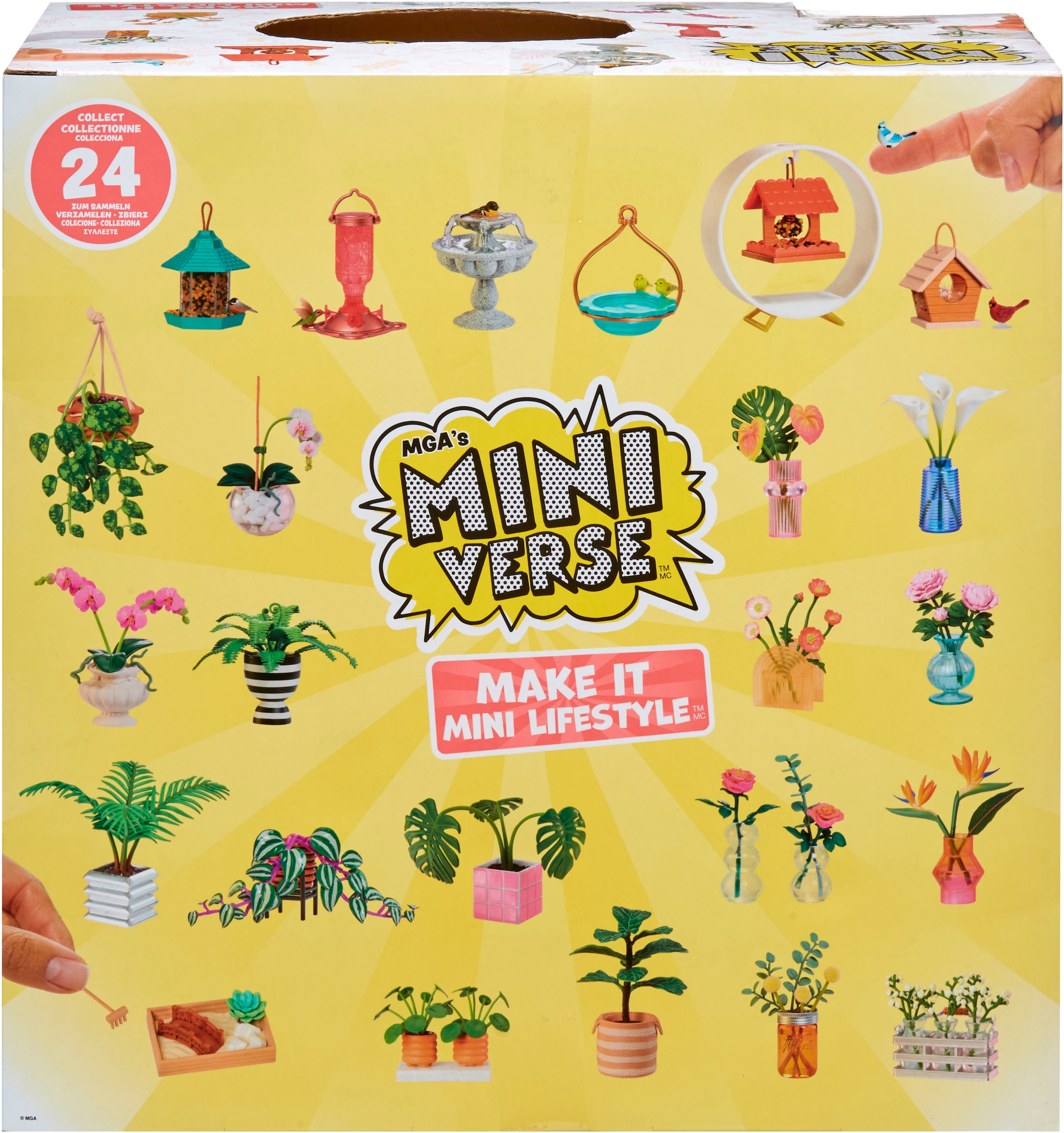 MGA ENTERTAINMENT Set créatif »MGA's Miniverse - Make It Mini Lifestyle Home Series 1B«