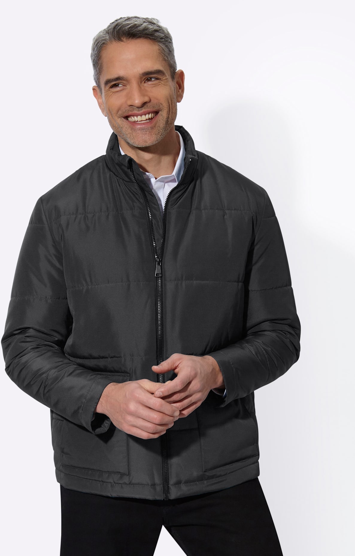 Classic Veste matelassée sans capuche