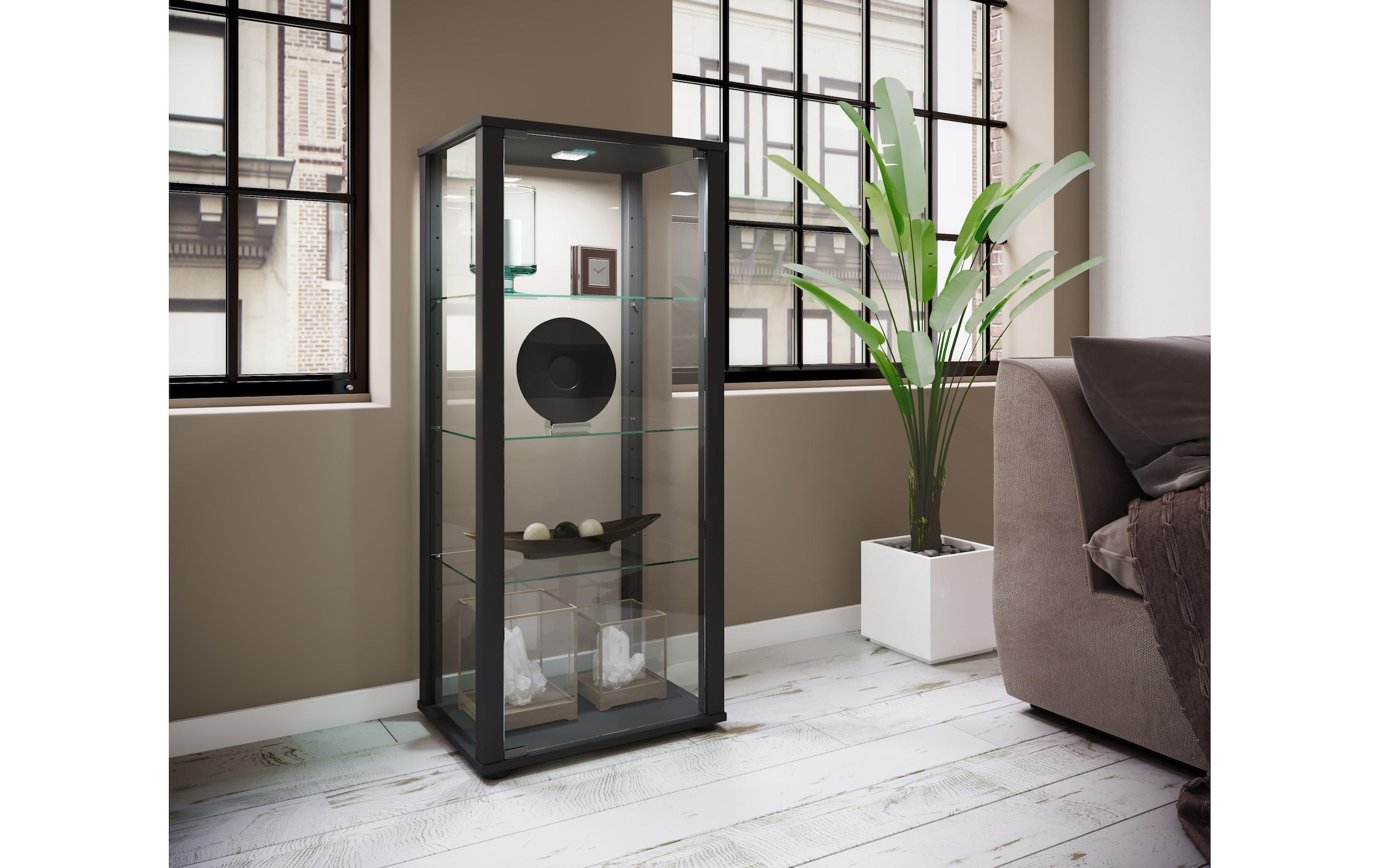 VCM Vitrines »Kavisa M 50 x 115 cm«