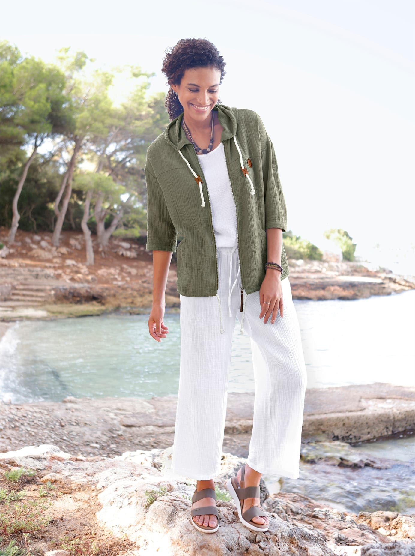 Casual Looks Blusenjacke