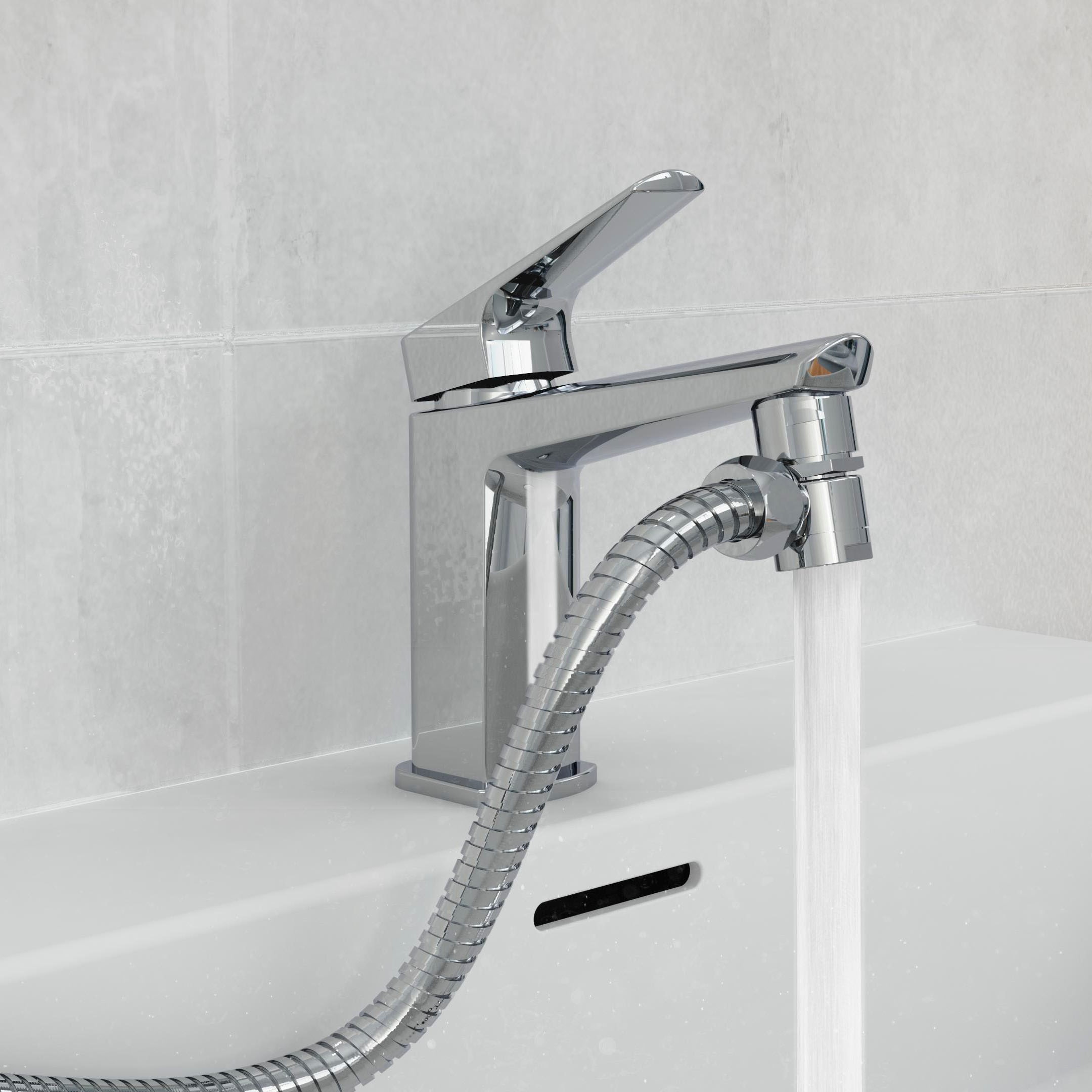 Schütte Robinetterie de salle de bain »ARUBA« incl. pop-up, anti-calcaire, silencieux