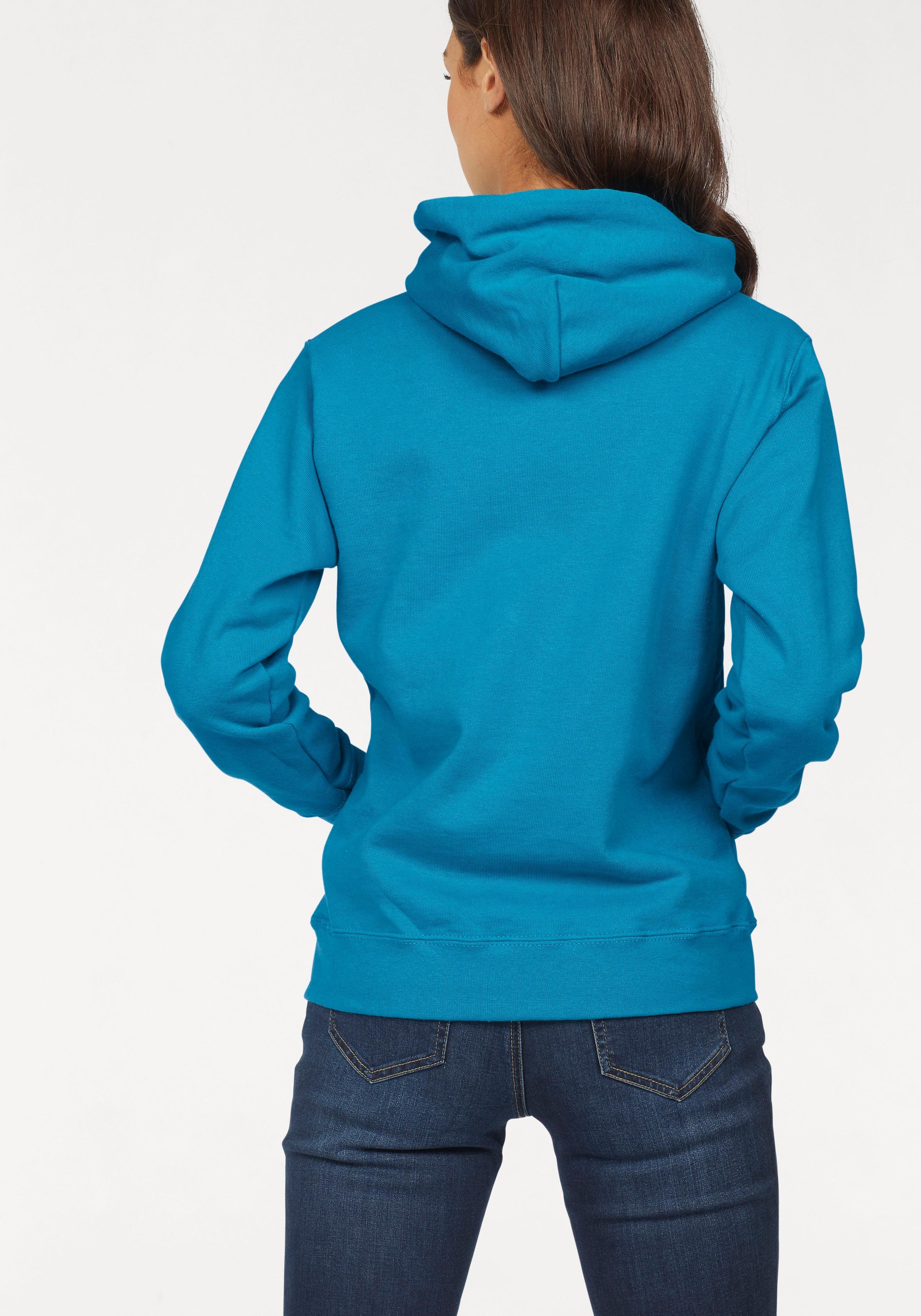 Fruit of the Loom Sweat à capuche »Classic hooded Sweat Lady-Fit«, mit Kängurutaschen
