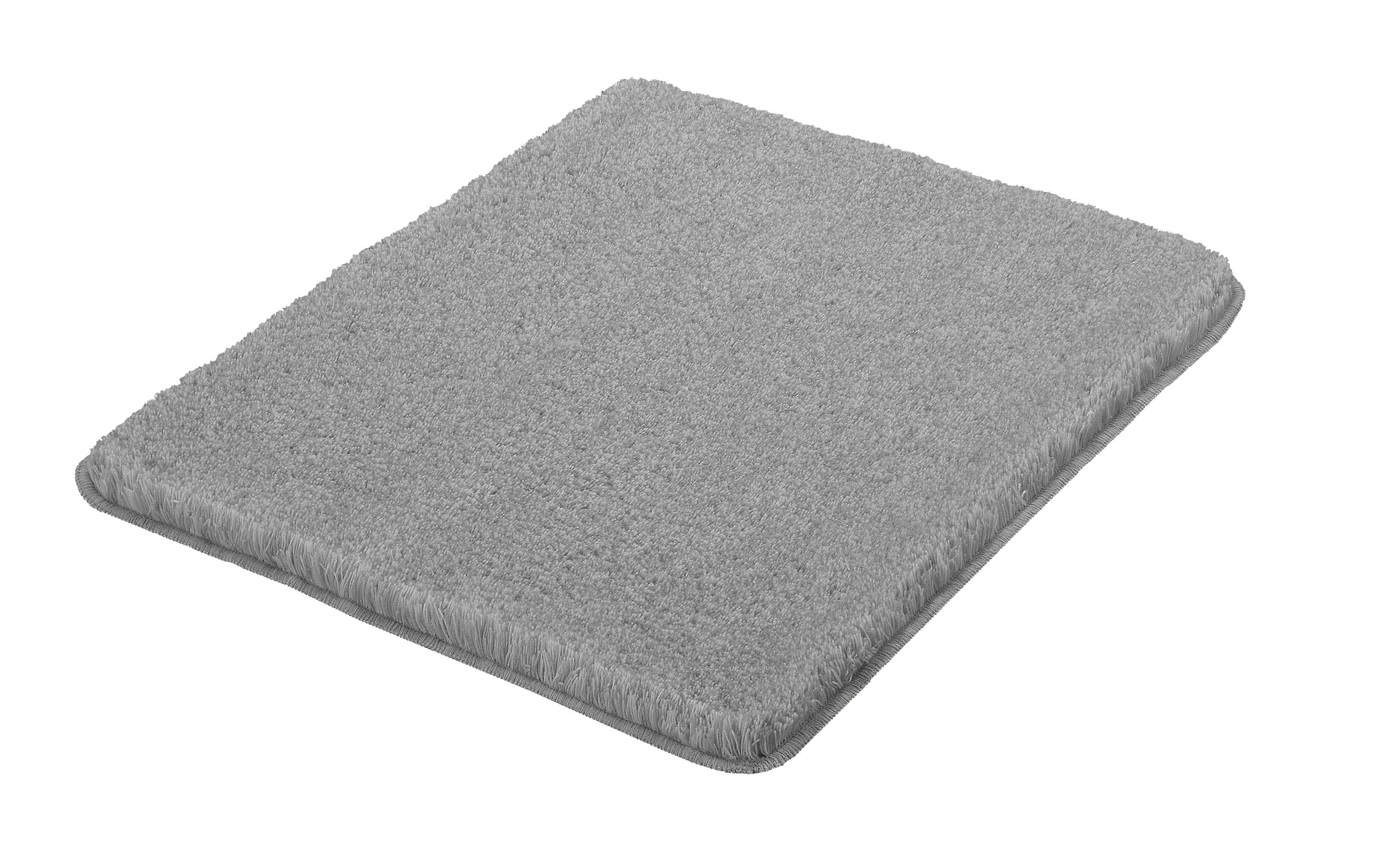 Kleine Wolke Badematte »RELAX« Höhe 30 mm rutschhemmend beschichtet fussbodenheizungsgeeignet Badteppich, Uni Farben, rechteckig, rund & als Set erhältlich