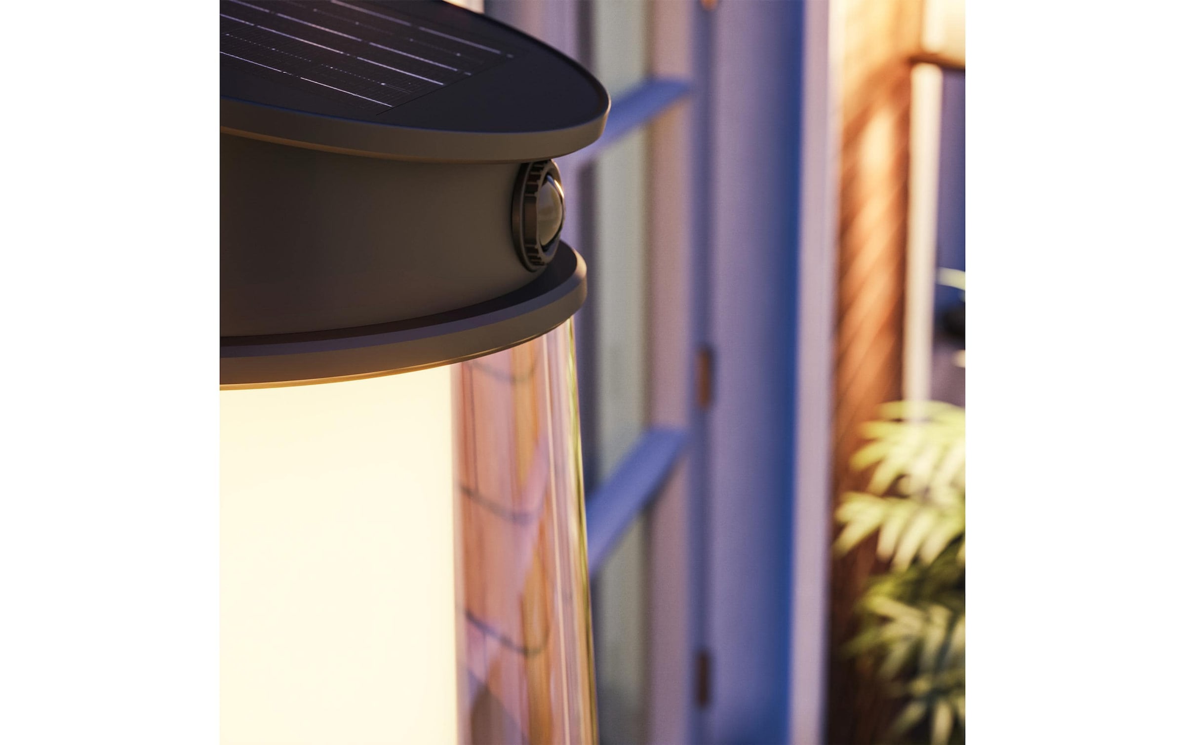 Philips LED Solarleuchte Warmweiss