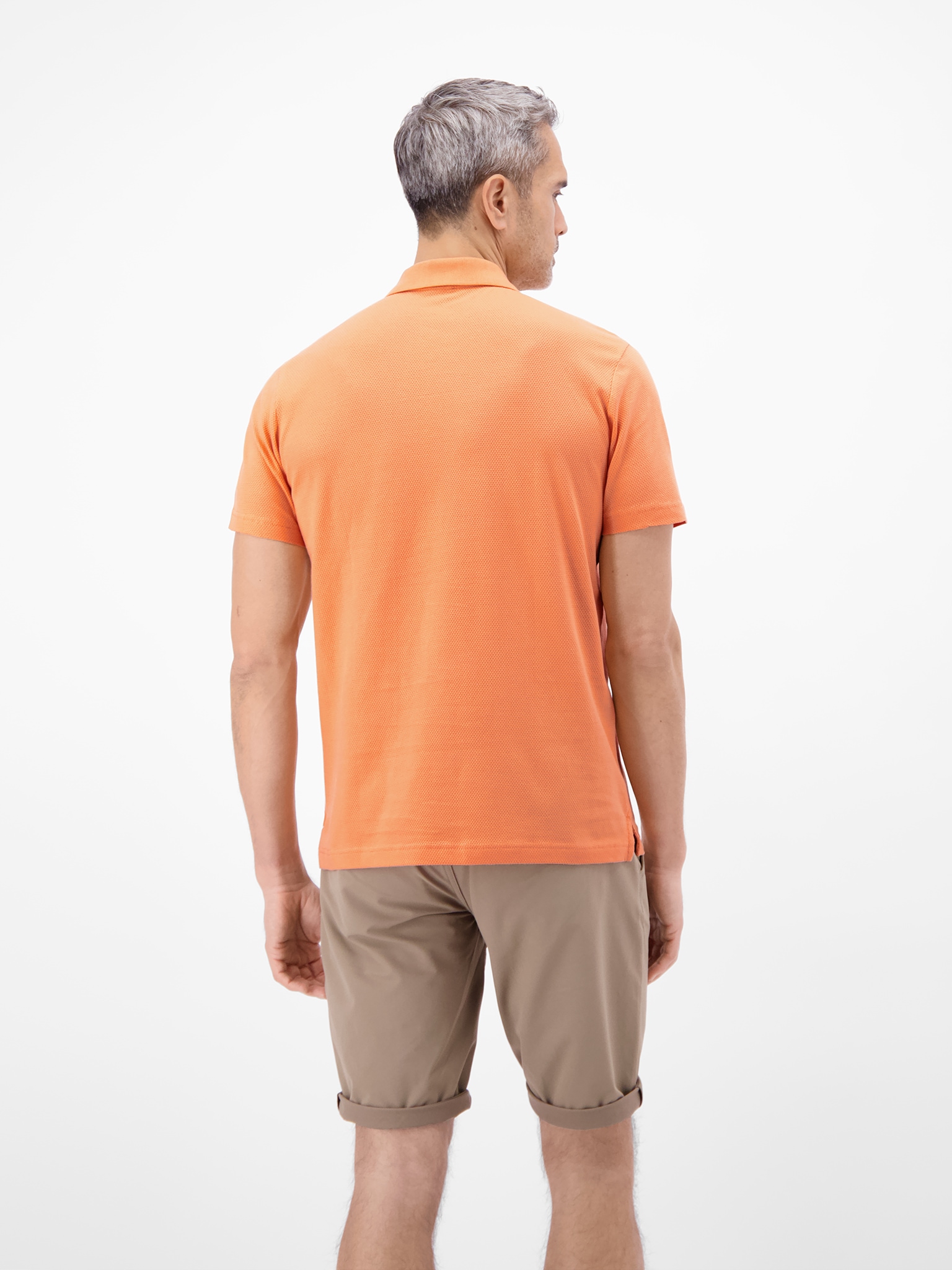 LERROS Poloshirt Regular Fit, mit 3-Knopf-Form, mit Seitenschlitzen