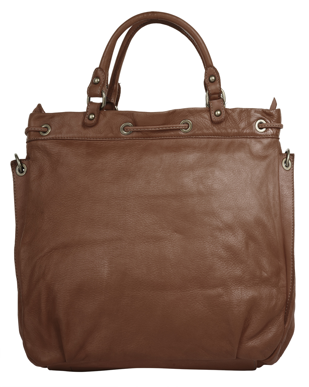 forty° Shopper echt Leder, Made in Italy