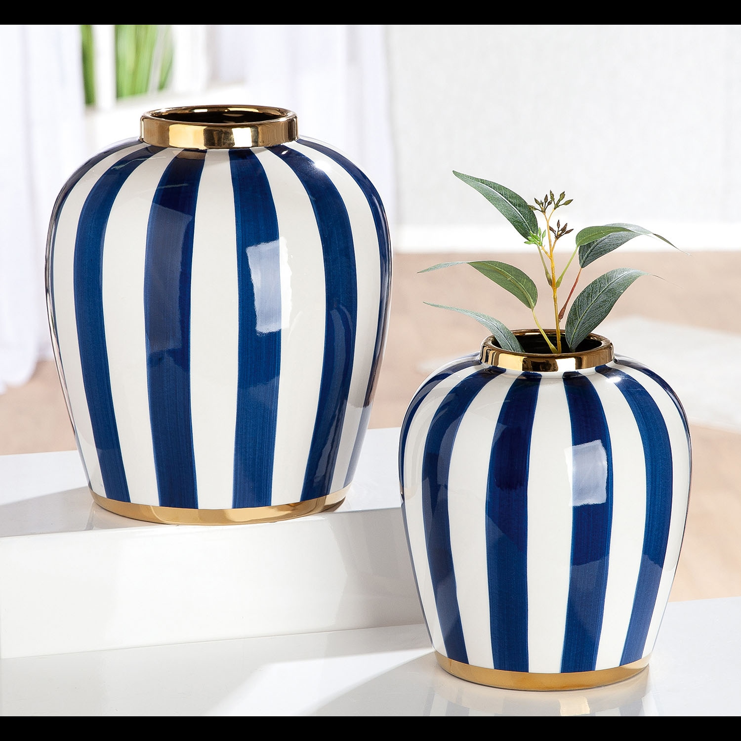 GILDE Vase de table »Vase bauchig Elio«