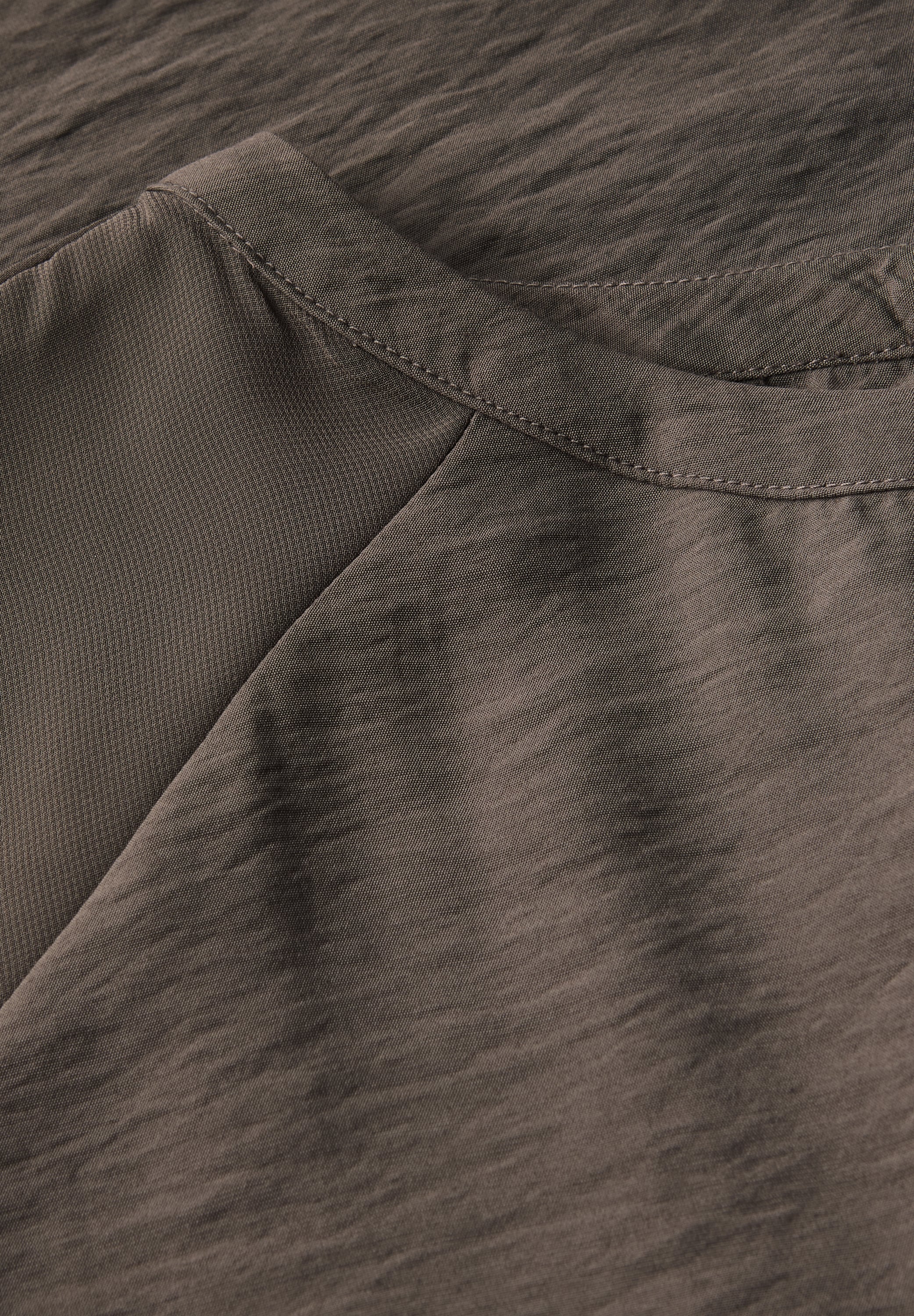 STREET ONE Robe t-shirt mit Mesh-Details