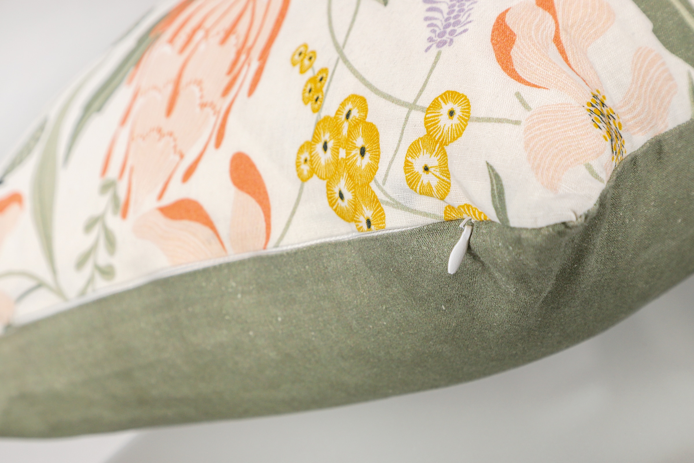 SCHÖNER WOHNEN-Kollektion Dekokissen »Playful« aus hochwertigen Naturfasern