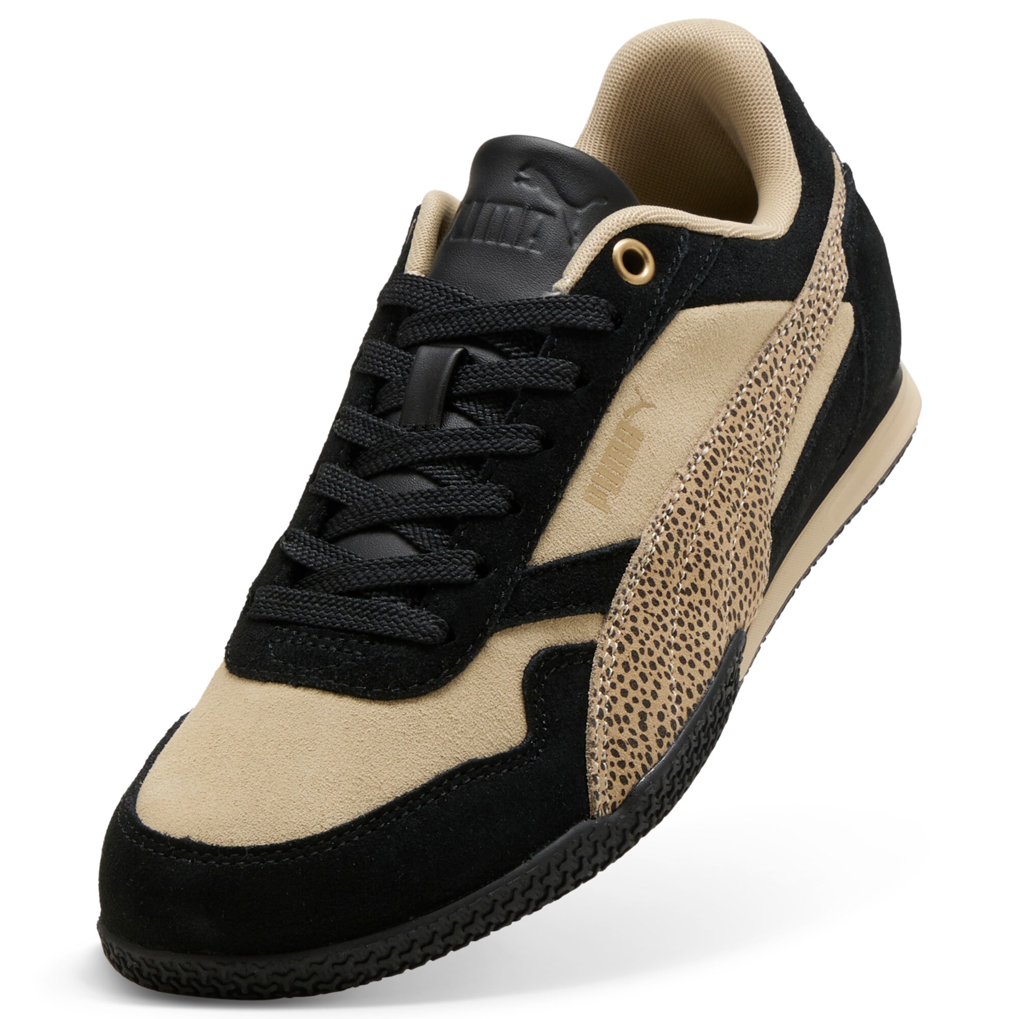 PUMA Sneaker »BELLA DONNA SD TOPCAT«  mit Schnürung, mit Animal-Print, mit Textil-Innenmaterial