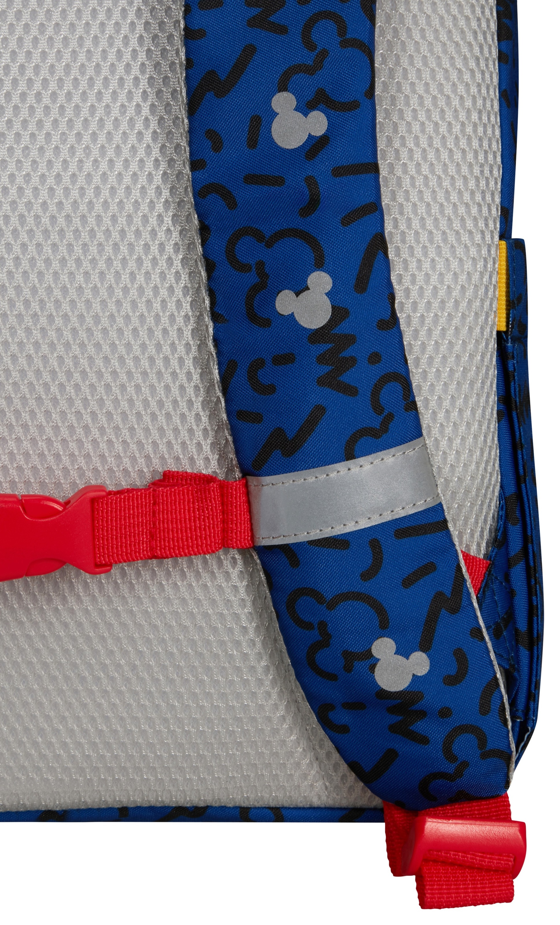 Samsonite Sac à dos pour enfants »DAYDREAM DISNEY, Mickey Happy« reflektierende Details