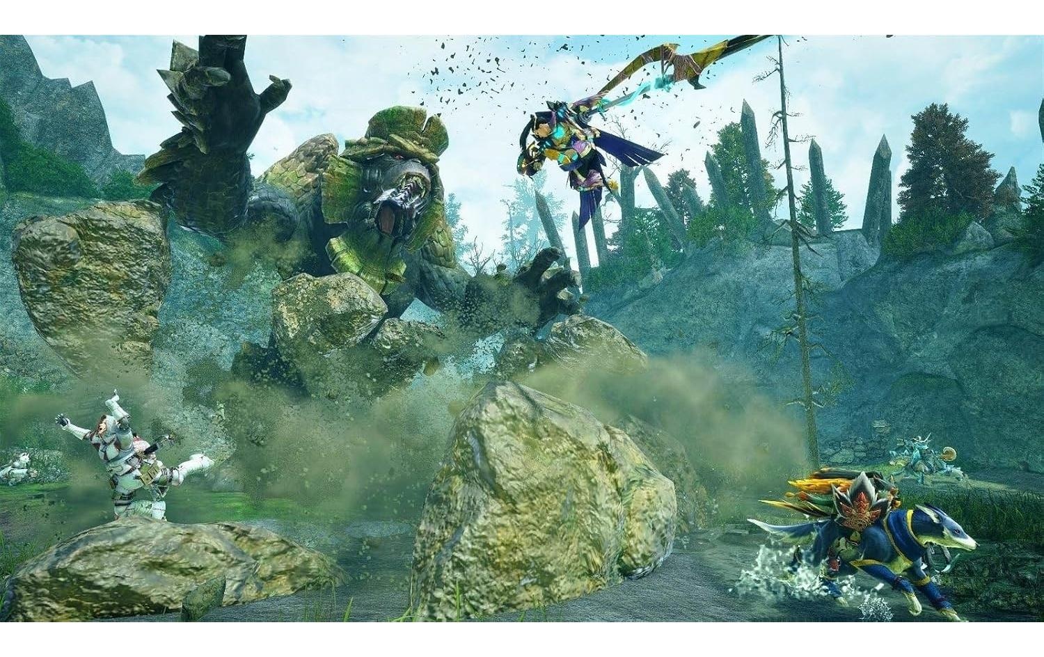 Capcom Logiciel de jeu »Monster Hunter Rise + Sunbreak (Box)« Nintendo Switch