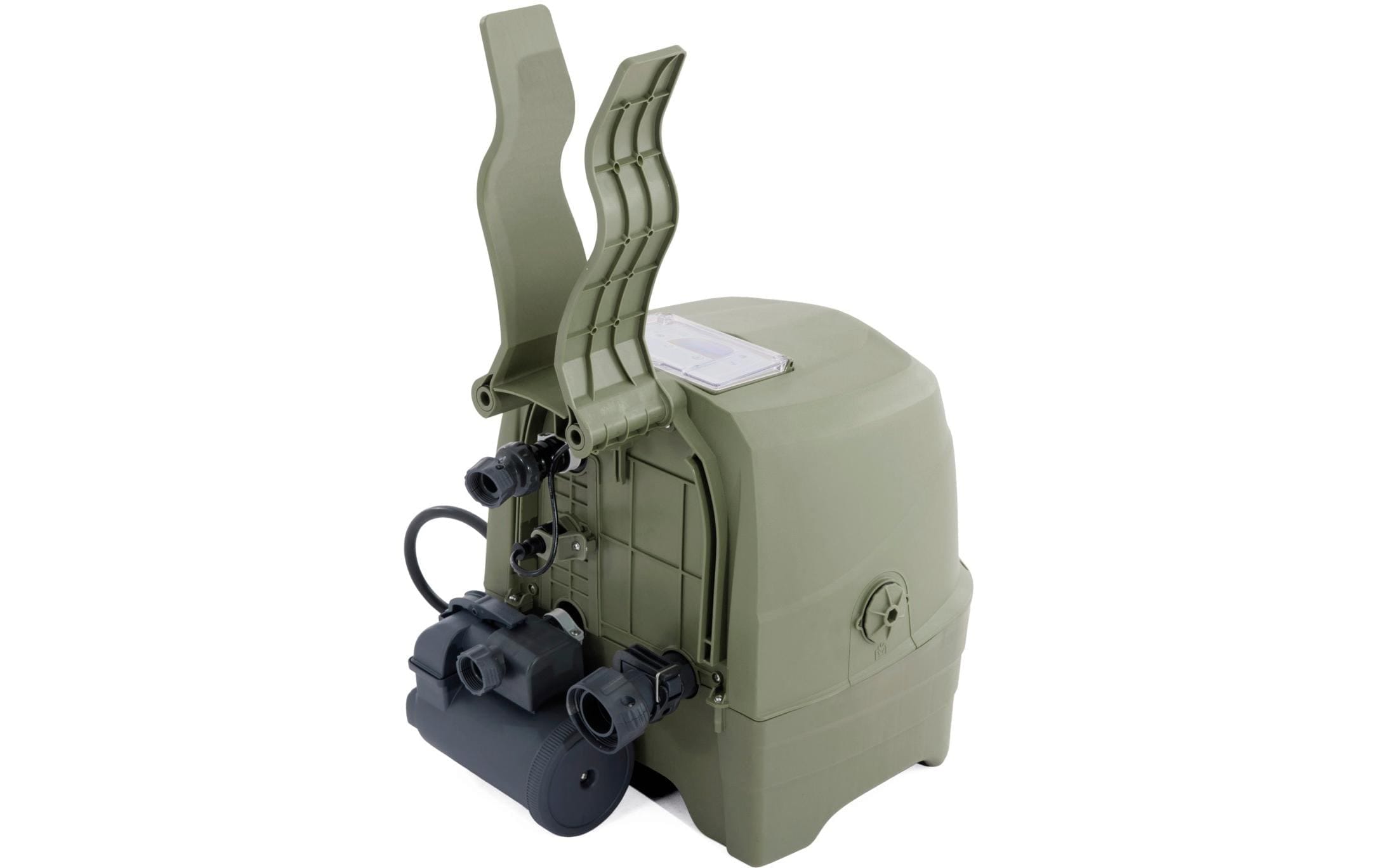 Intex Whirlpool »6-Personen Round Bubble Spa Set Ø 216«