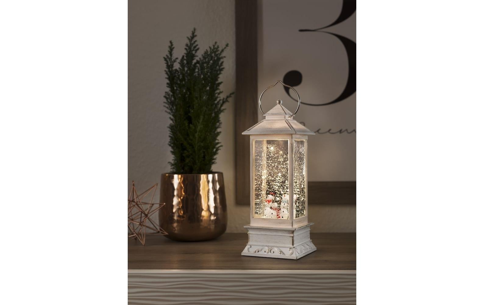 KONSTSMIDE Lanterne LED »LED Wasserlaterne batteriebetrieben« 1 cuis