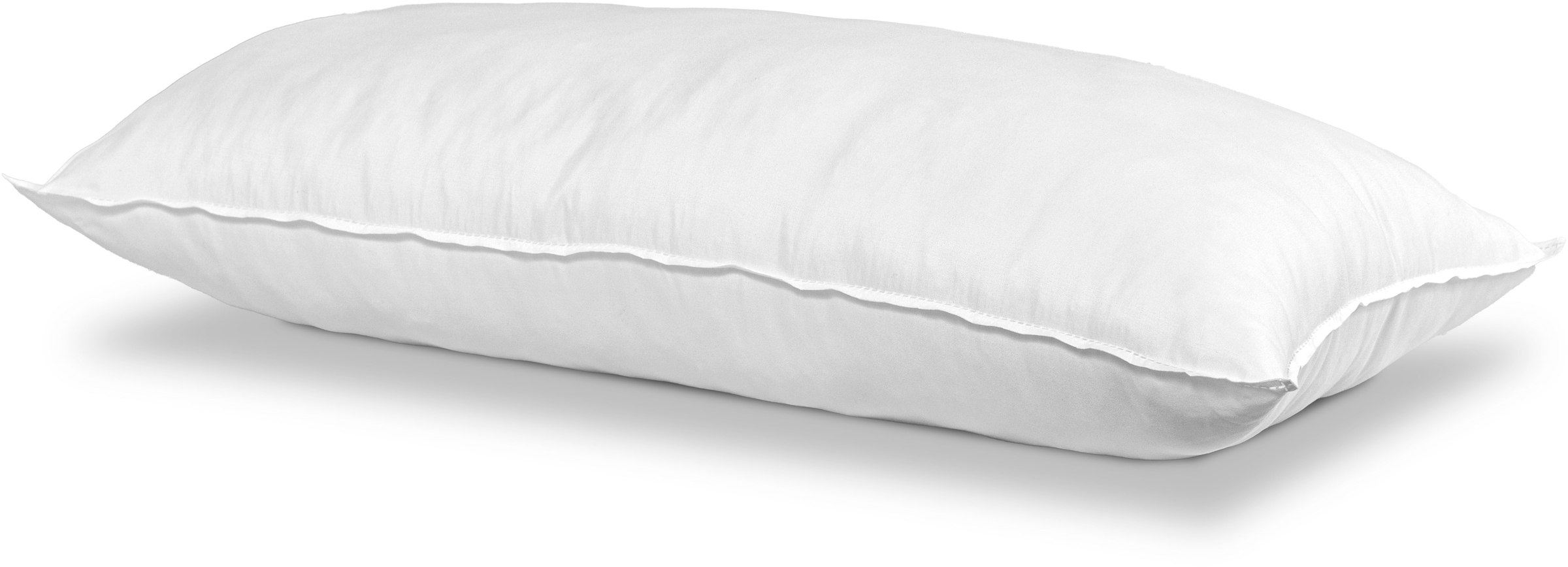 John Cotton Oreiller en microfibre »Emilia, Kopfkissen 40x80 cm, 80x80 cm« Füllung: polyester Bezug: Microfibre 1 cuis tlg. Coussin, adapté aux allergiques (pour allergiques à la poussière domestique)