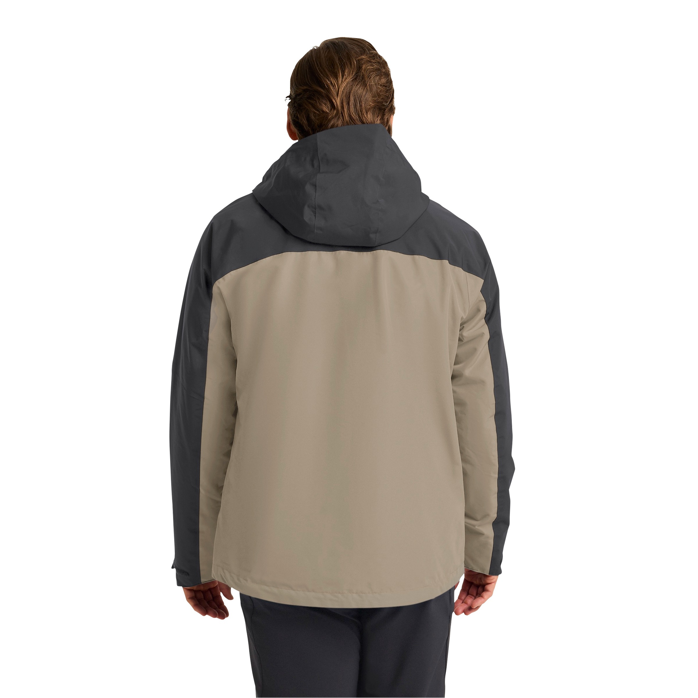 Jack Wolfskin Veste fonctionnelle 3 en 1 mit Kapuze 3in1, wasserdicht, Übergangsjacke