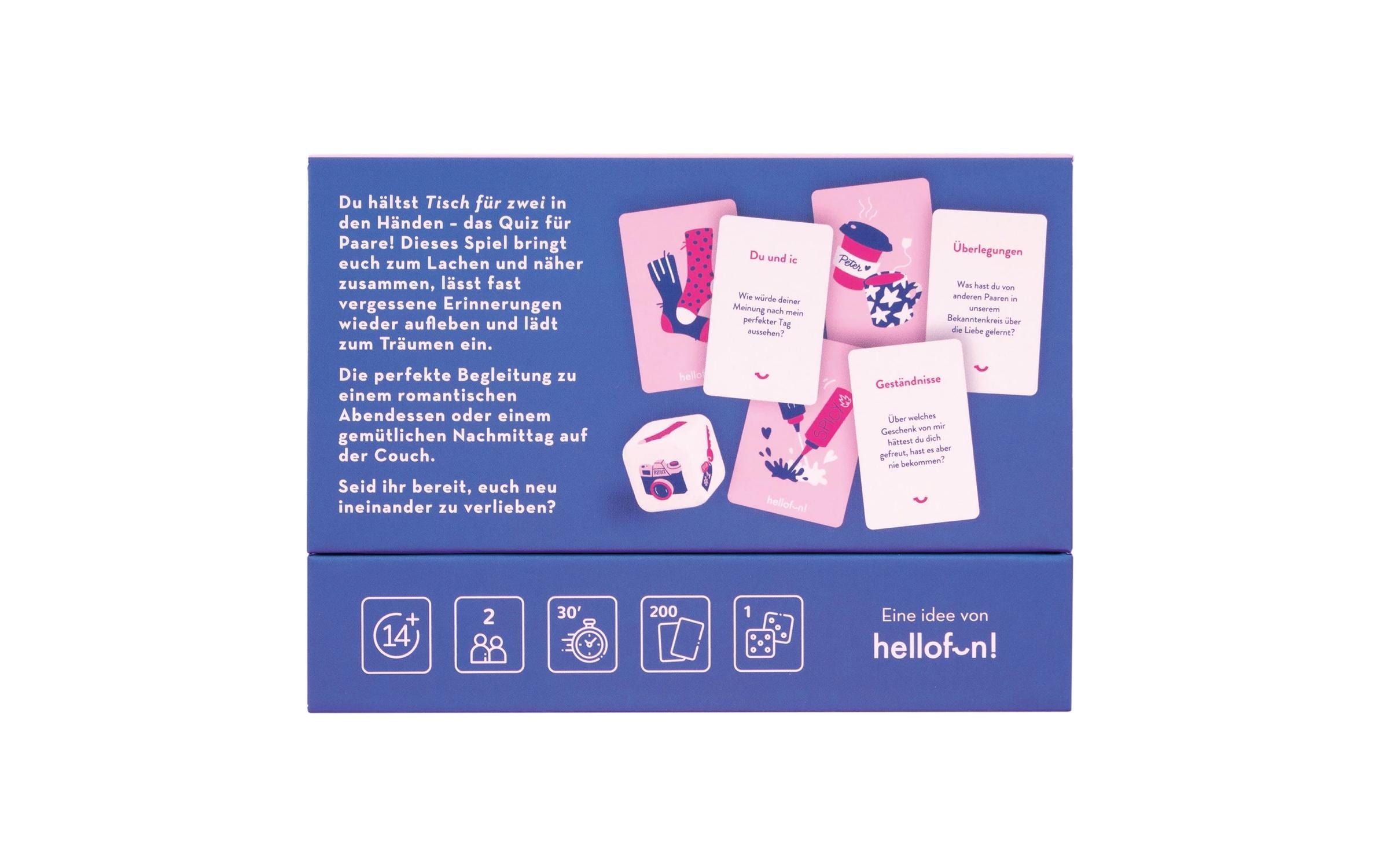 HUCH! Jeu »Tisch für zwei«