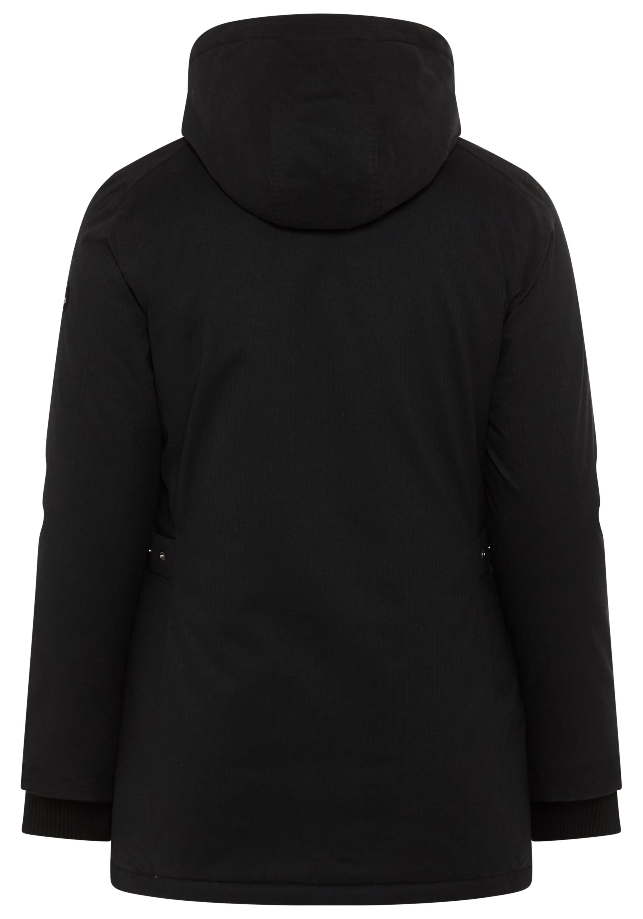 Polarino Parka fonctionnelle mit Kapuze Grosse Grössen, Winterjacke,  wasserabweisend, winddicht  atmungsaktiv