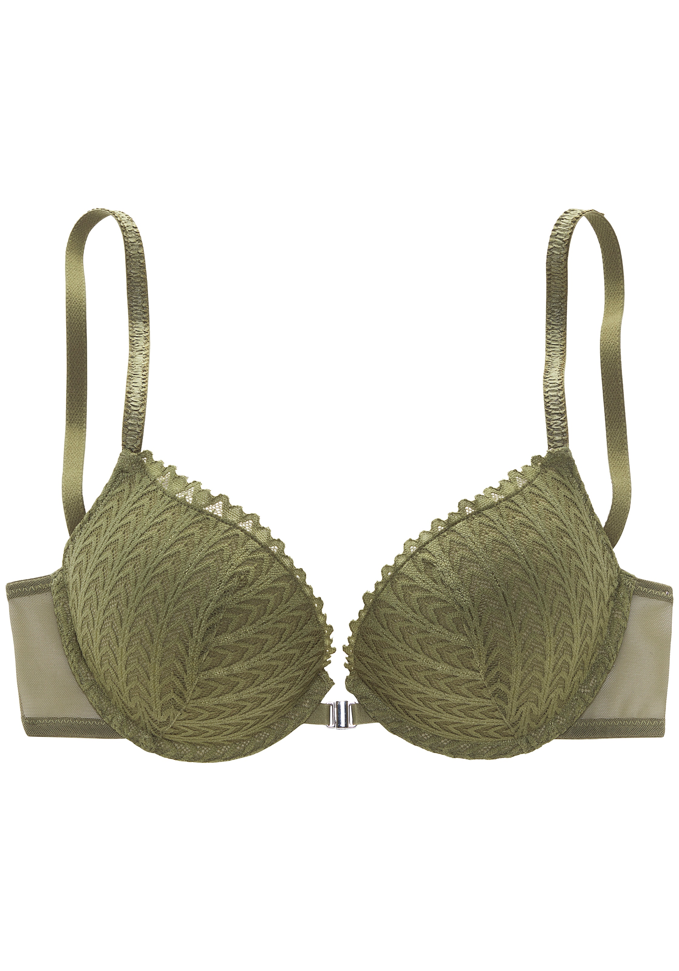 s.Oliver Soutien-gorge push-up »Lilou« avec fermeture pratique à l'avant, lingerie sexy