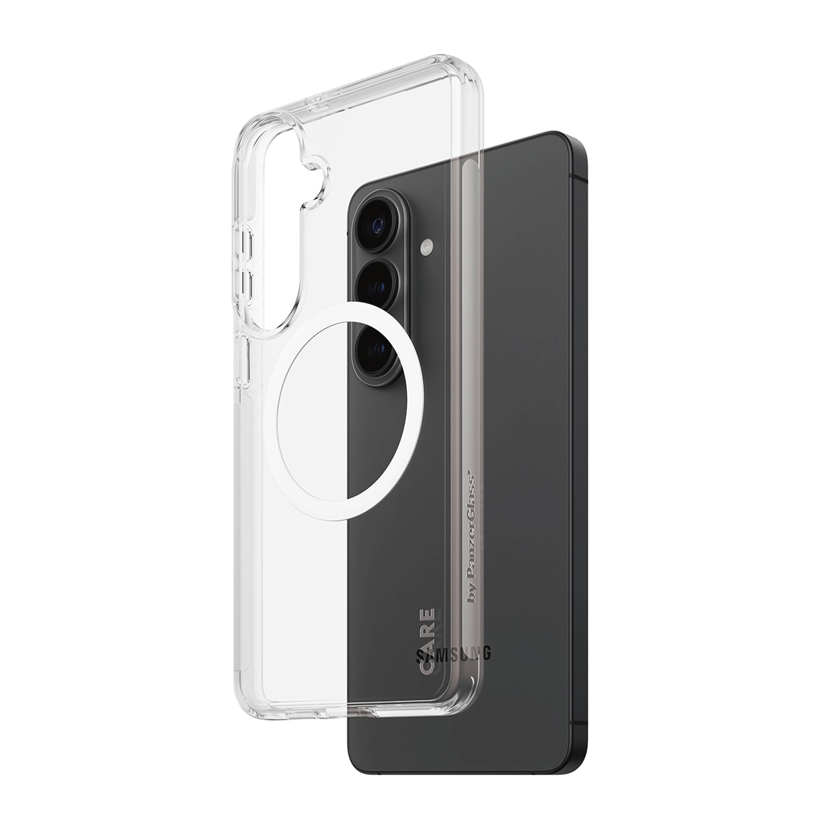 CARE by PanzerGlass Housse pour téléphone portable »Urban Explorer Case mit Qi für Samsung Galaxy S26+« Samsung Galaxy S26+ coque arrière, housse de protection, housse pour téléphone, étui, coque de protection, antichoc