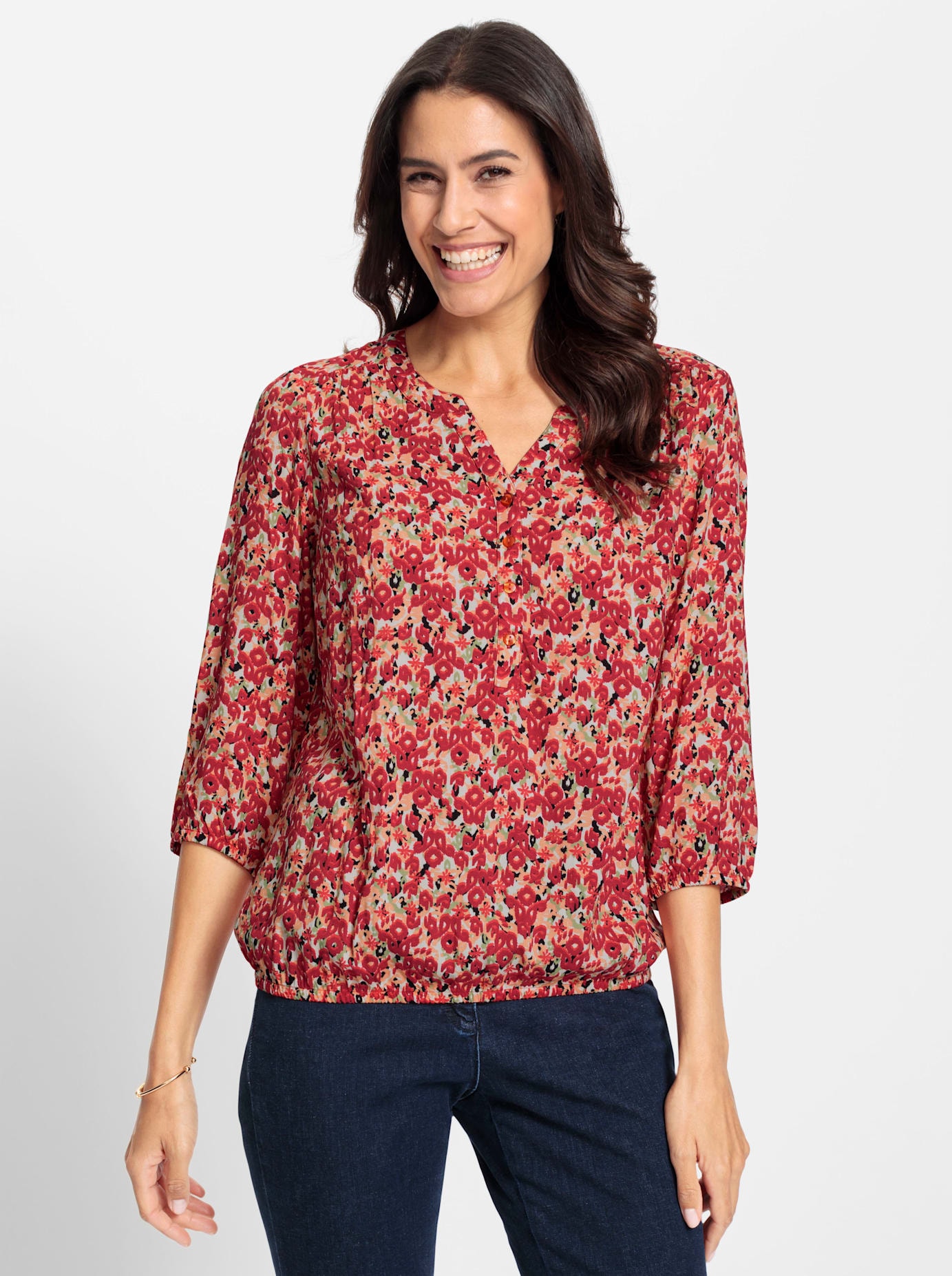 Inspirationen Blouse à enfiler