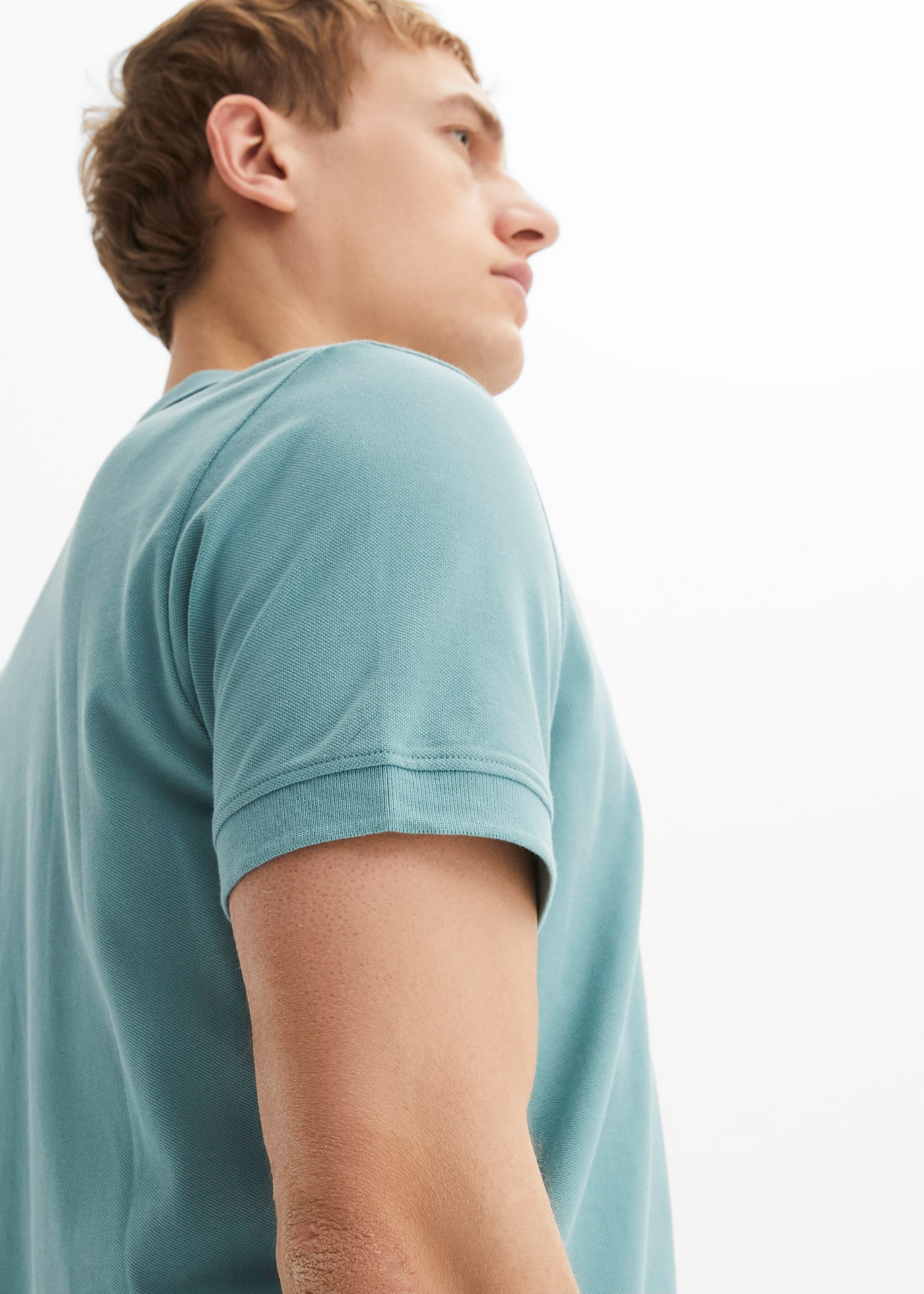 bonprix Polo »Piqué-Poloshirt aus reiner Baumwolle« 1 Regular Fit, Kurzarm, aus hautfreundlicher Baumwolle