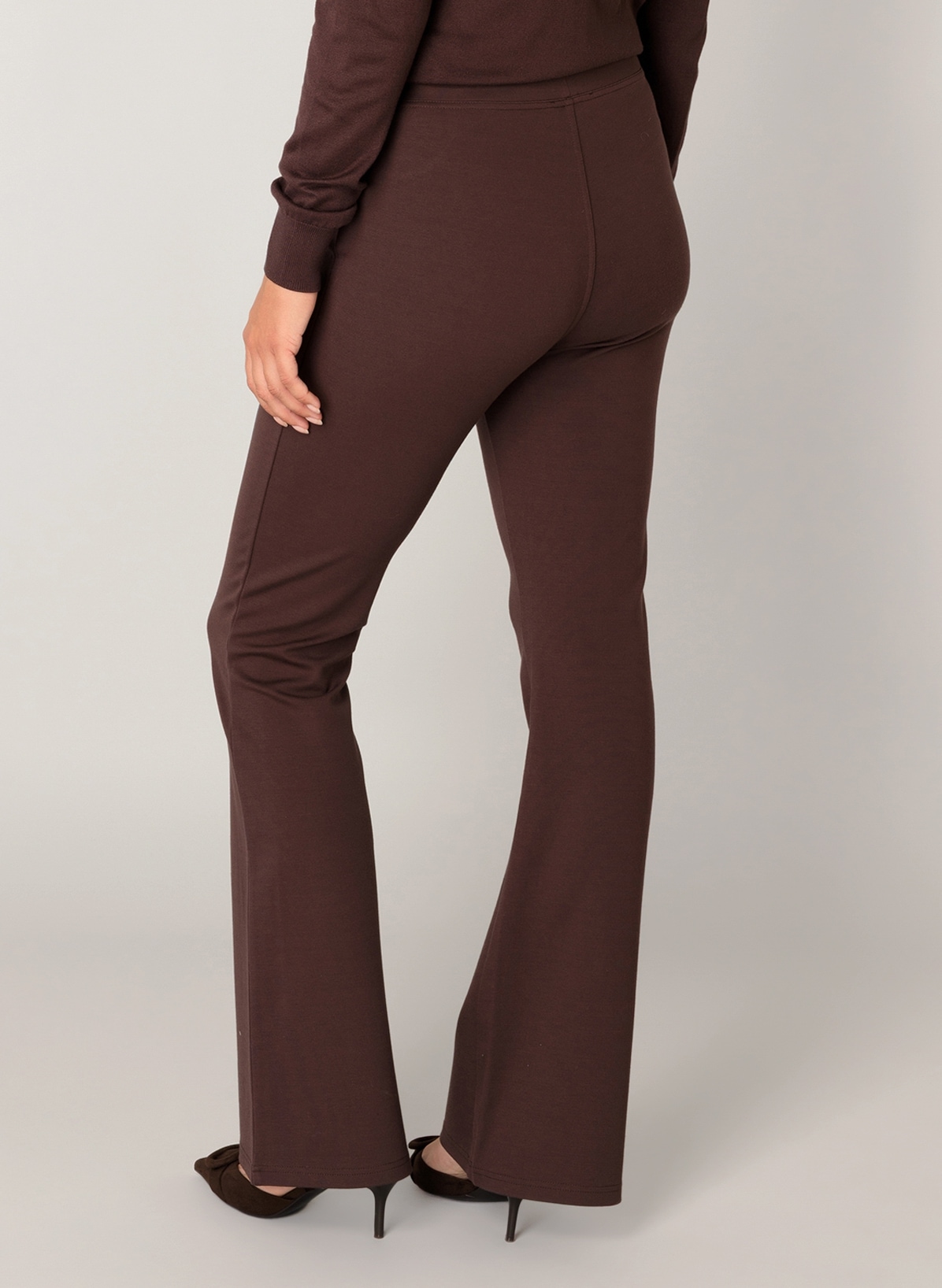 Base Level Treggings »Yallie«  Taille élastique et ourlet évasé