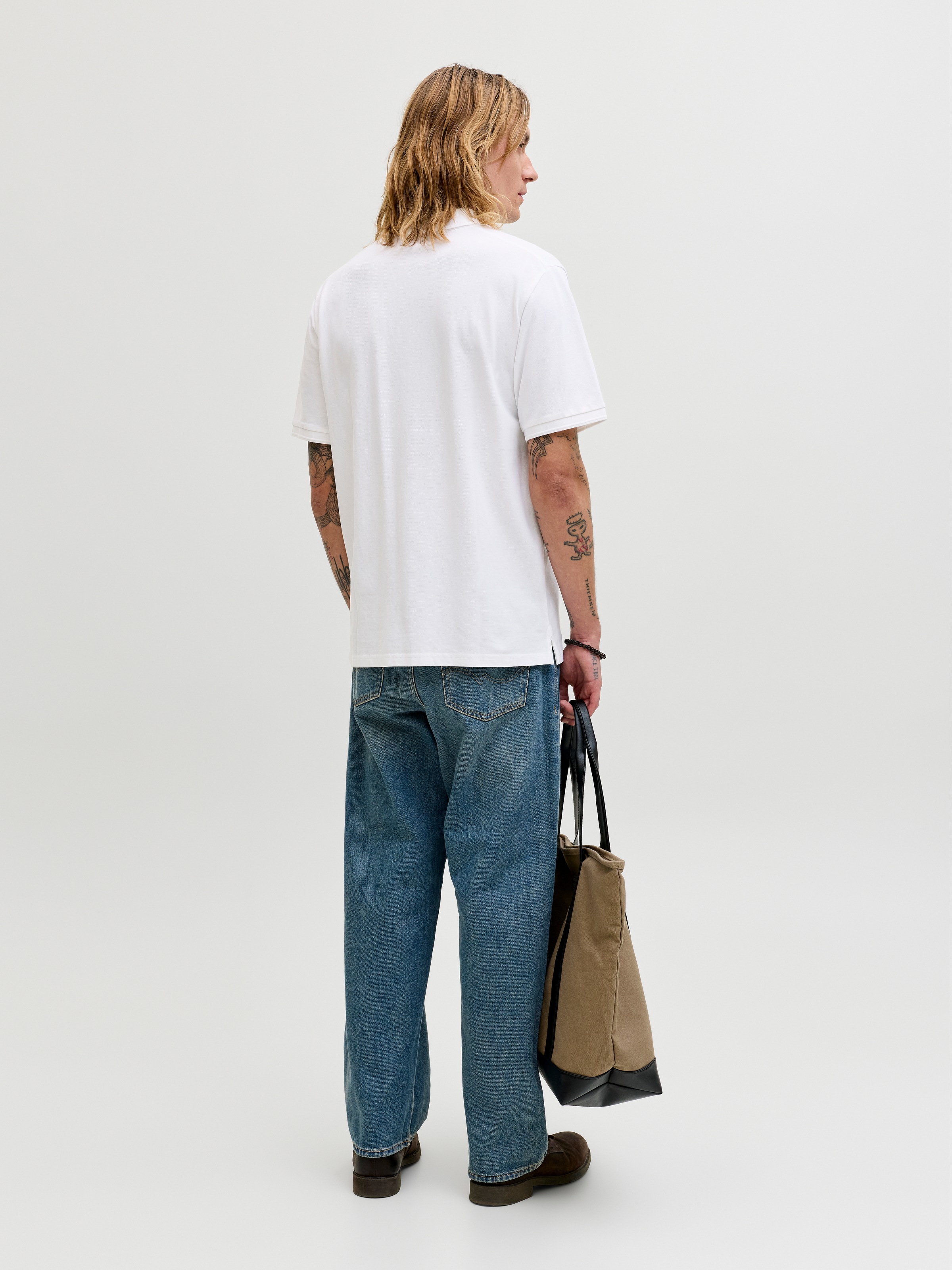 Jack & Jones Poloshirt »JPRBLUWILL SS WASH POLO SN« Baumwolle, regular fit