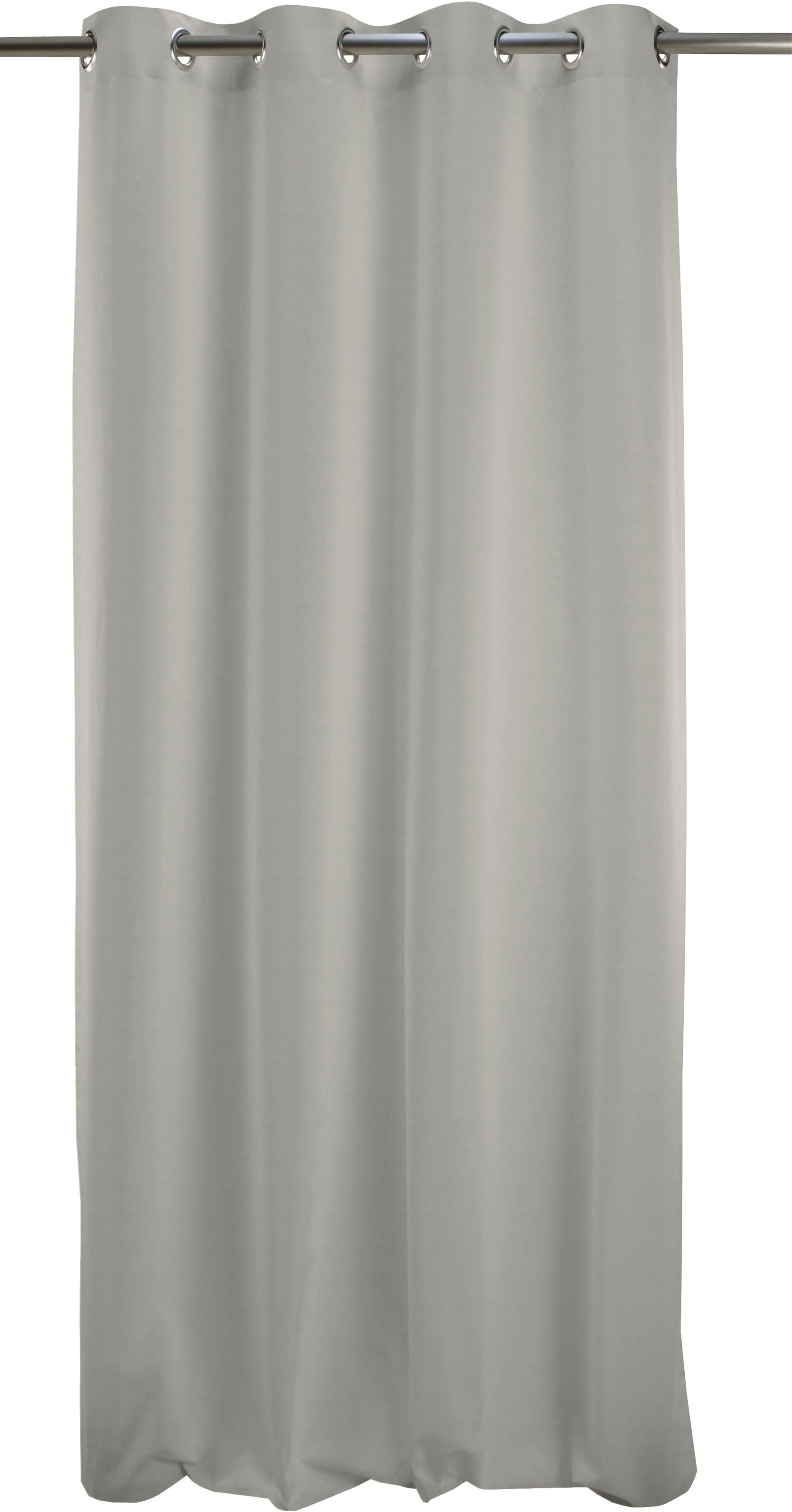 APELT Vorhang »4362 Rips Uni« Ösen 1 Stk. tlg. Wasser- und Schmutzabweisend