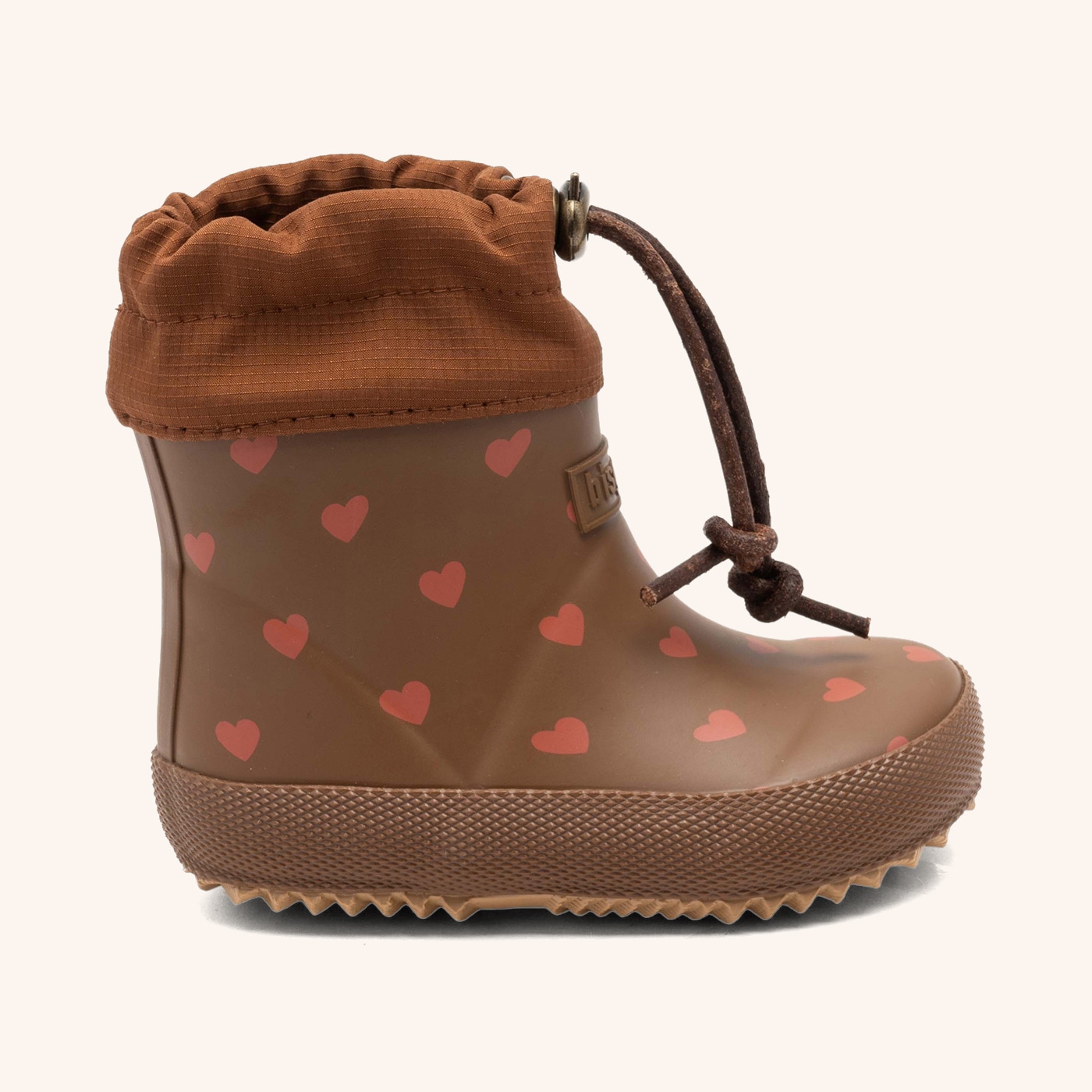Bisgaard Gummistiefel »baby thermo rubber«  Regenstiefel mit Wollfutter, Grössenschablone zum Download