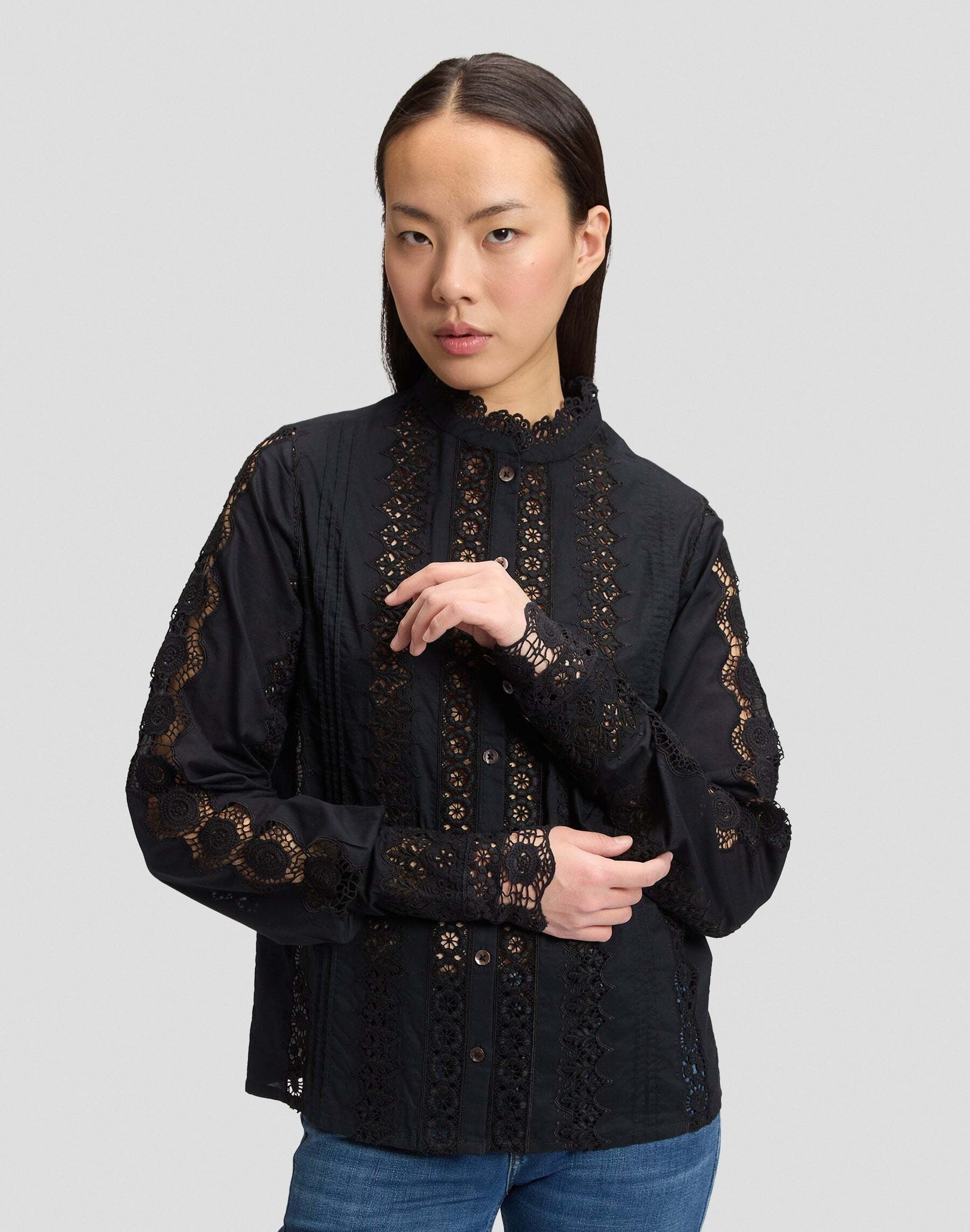 Lee® Blouse à manches longues »Lee Langarmbluse Bohemian«