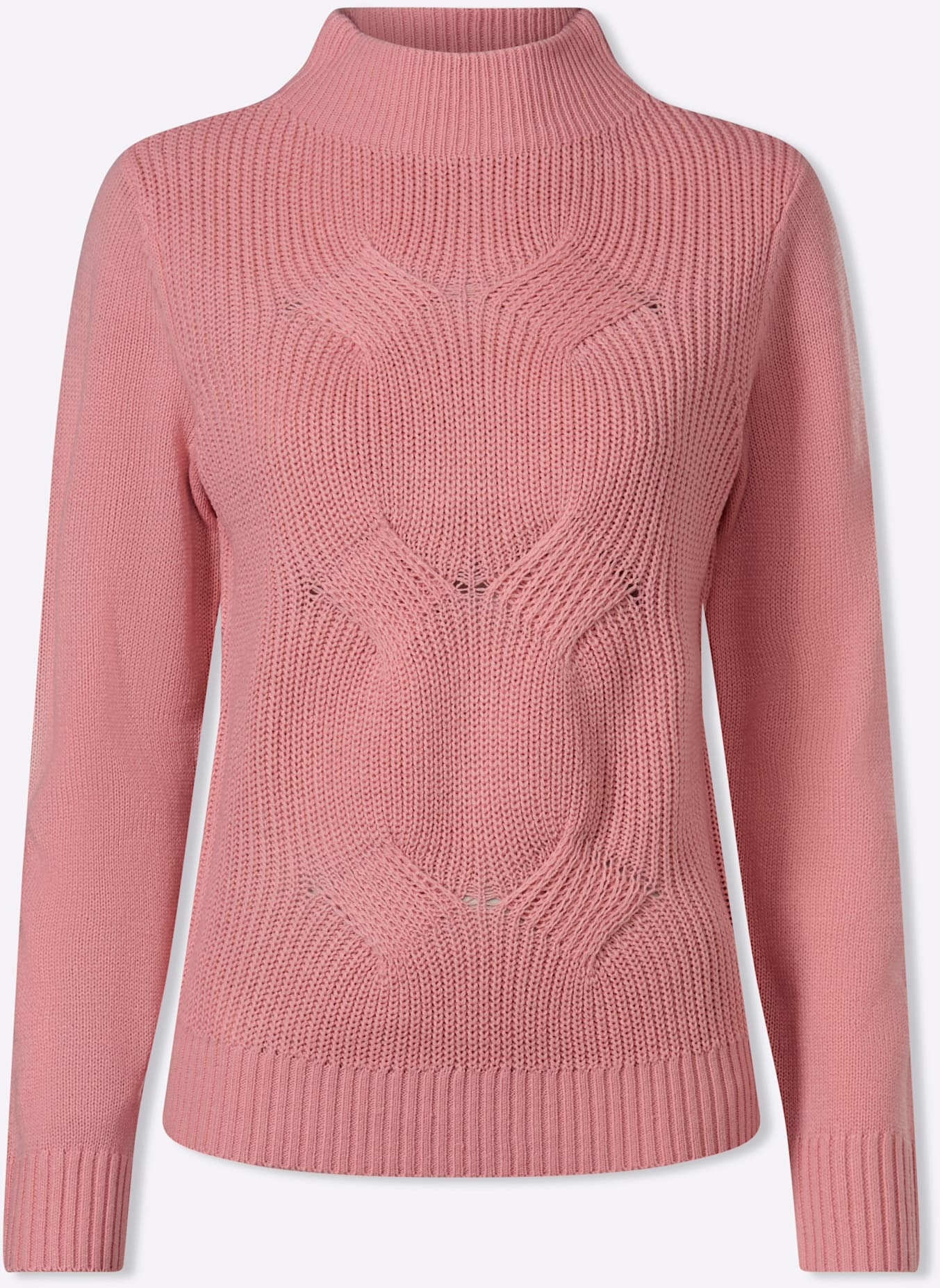 Classic Basics Pull à col montant »Langarm-Pullover«