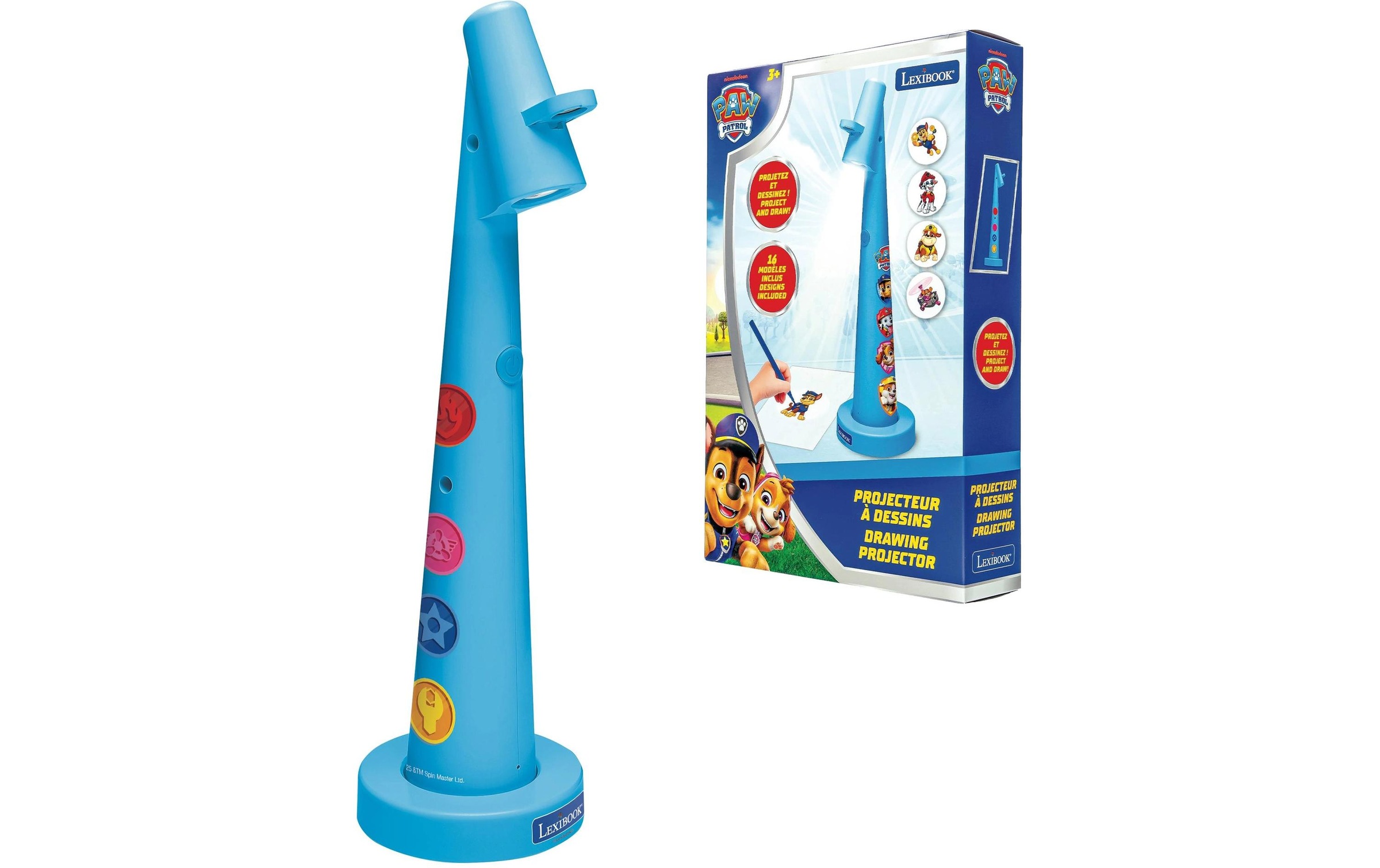 Lexibook® Malvorlage »Zeichnungsprojektor Paw Patrol«
